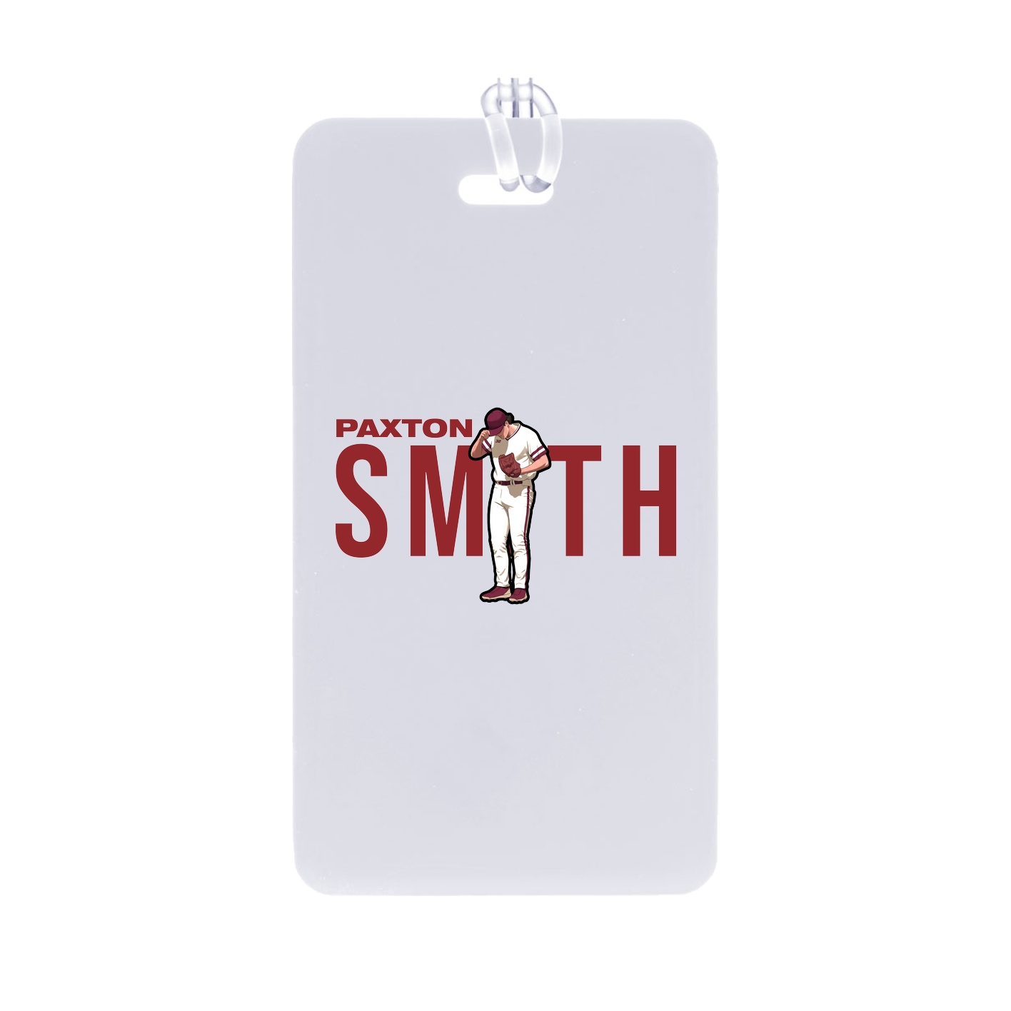 Bag Tag — Player Name in Classic