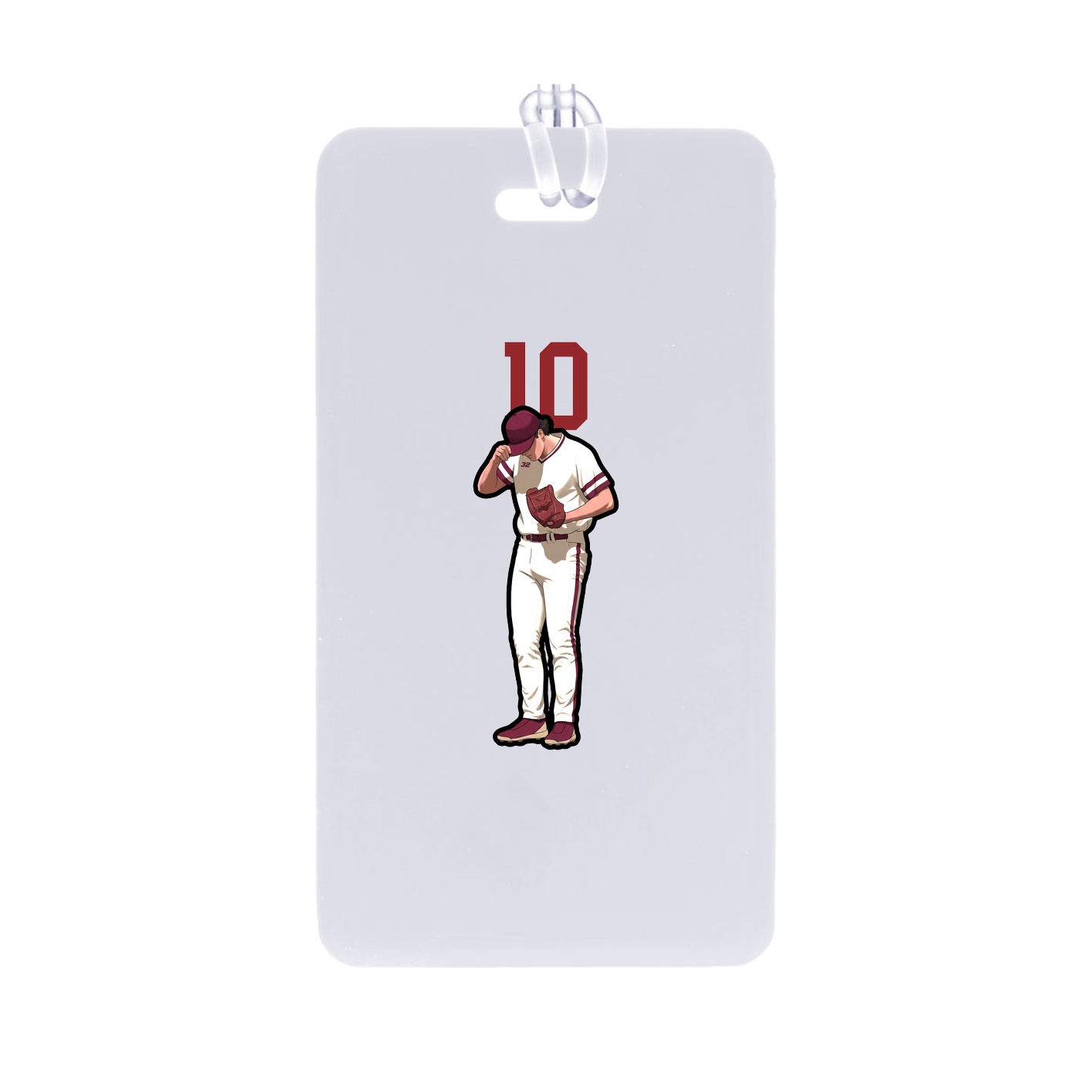 Bag Tag — Number Top in Classic