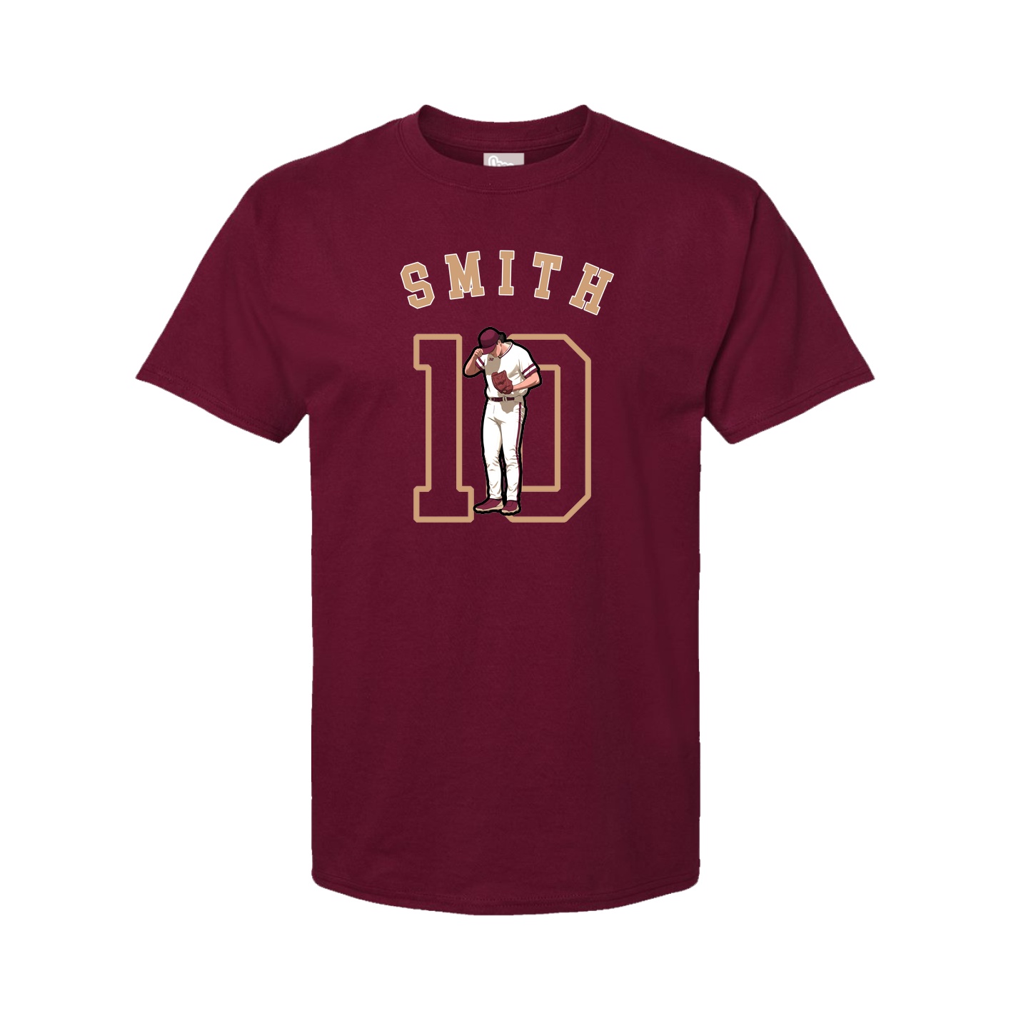 Youth Tee — Shirsey Arch in Cardinal