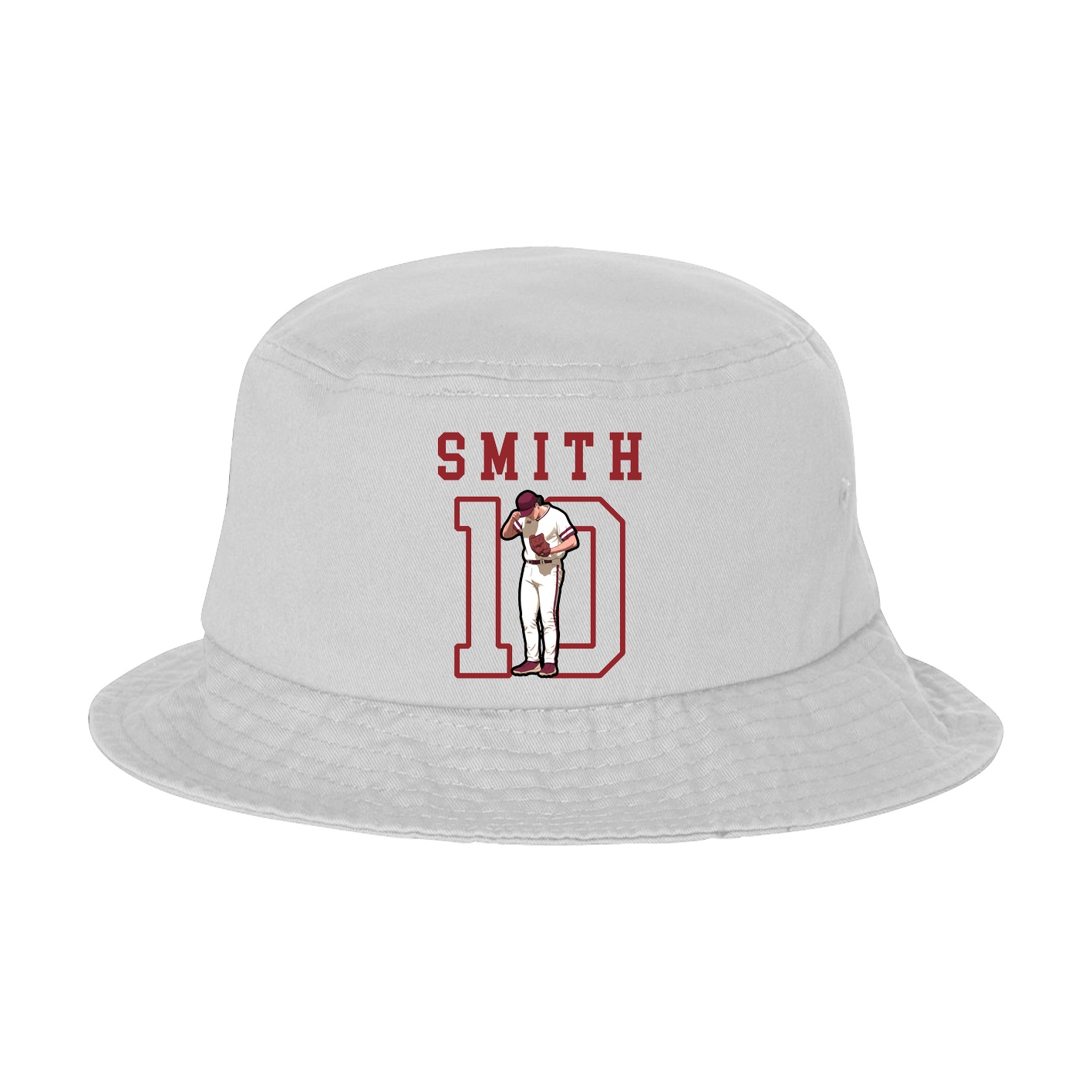 Bucket Cap — Shirsey in White