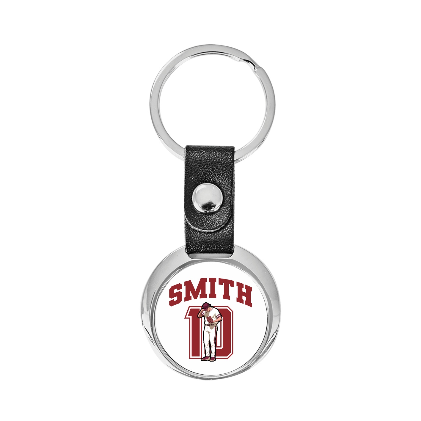 Key Chain — Number in Classic