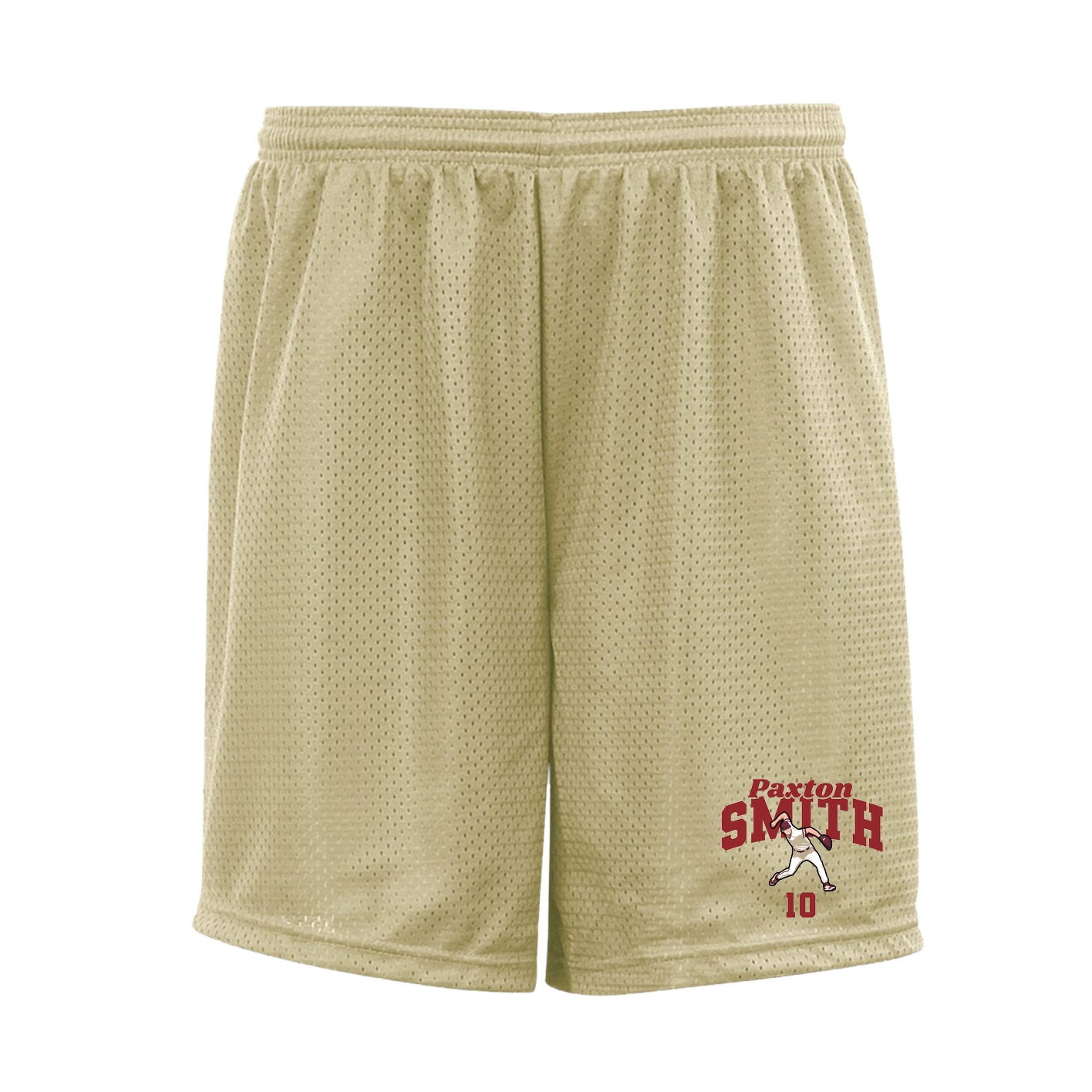 Shorts — Signature Arch in Vegas Gold