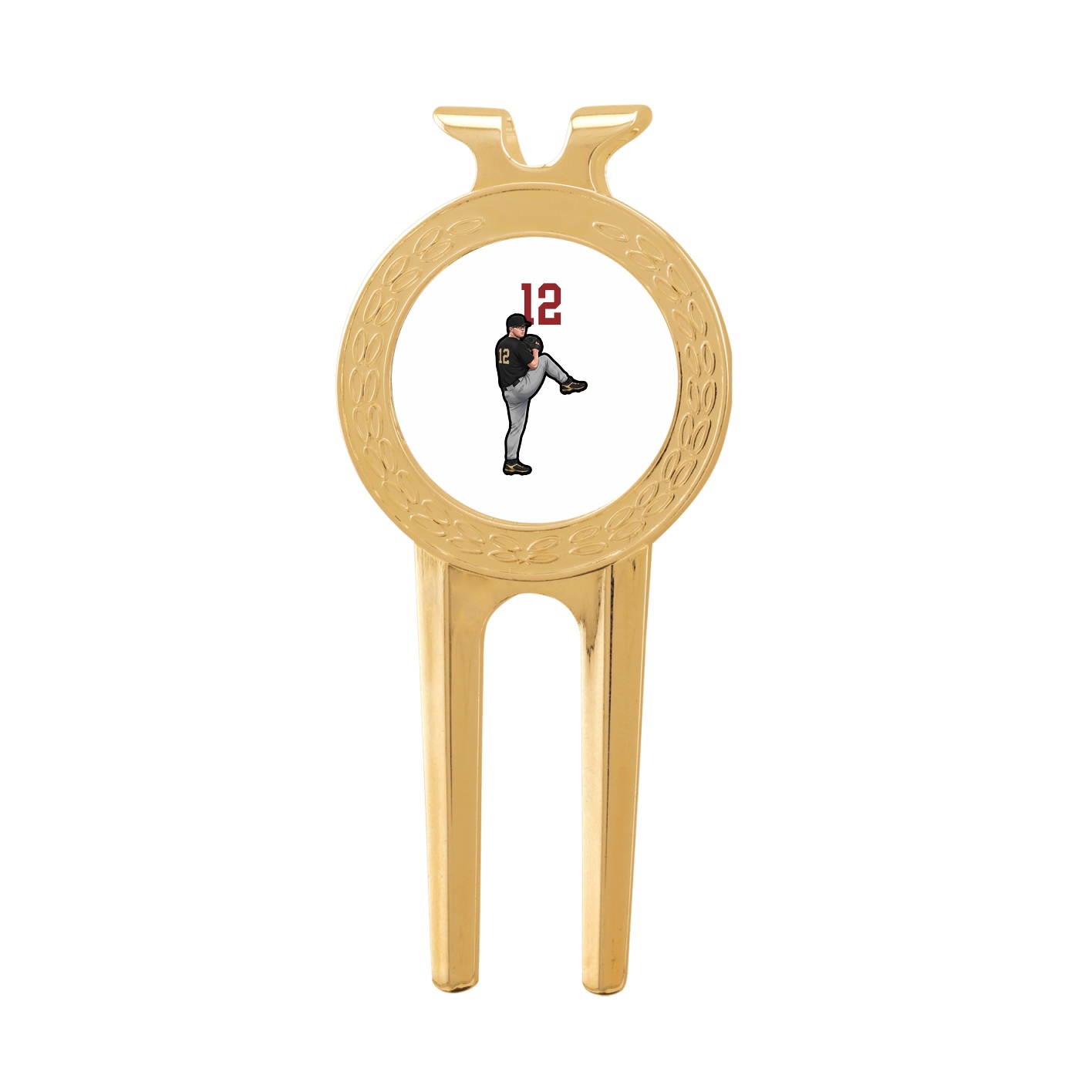 Divot Tool with Ball Marker — Number Top in Classic