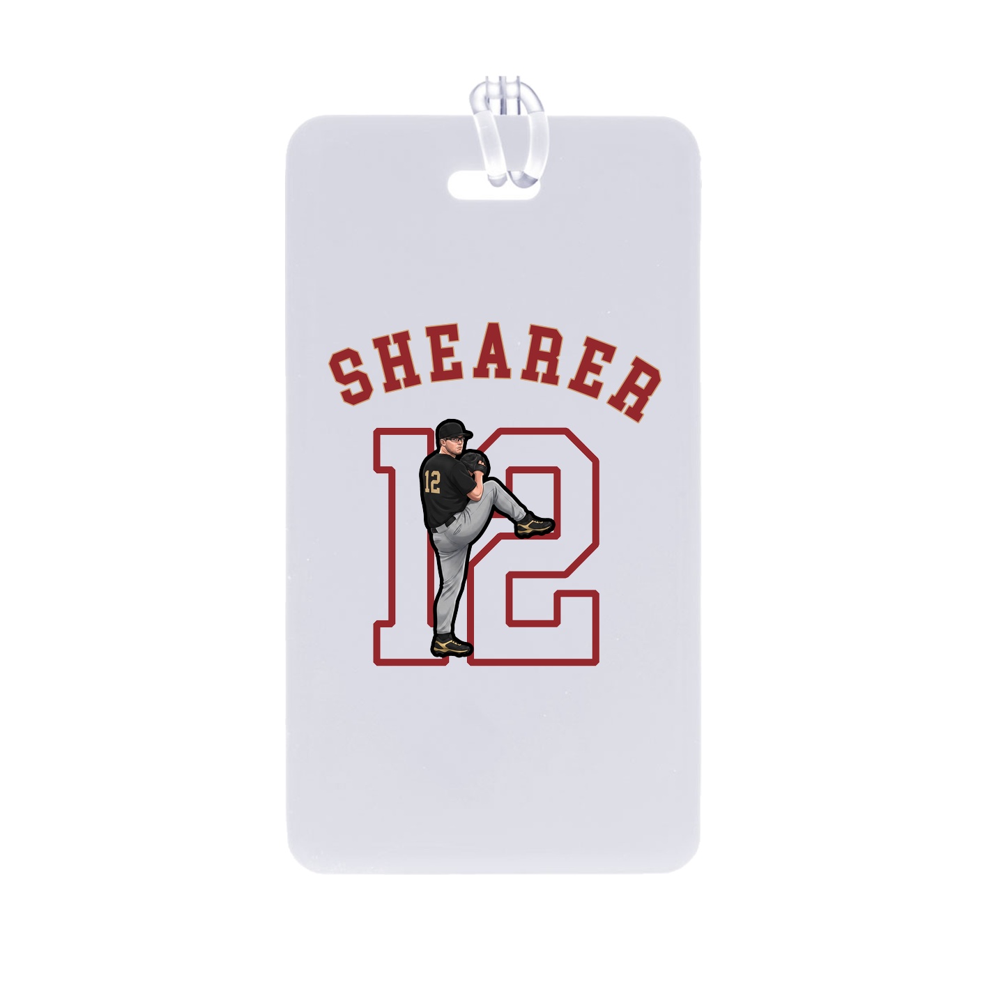 Bag Tag — Shirsey Arch in Classic