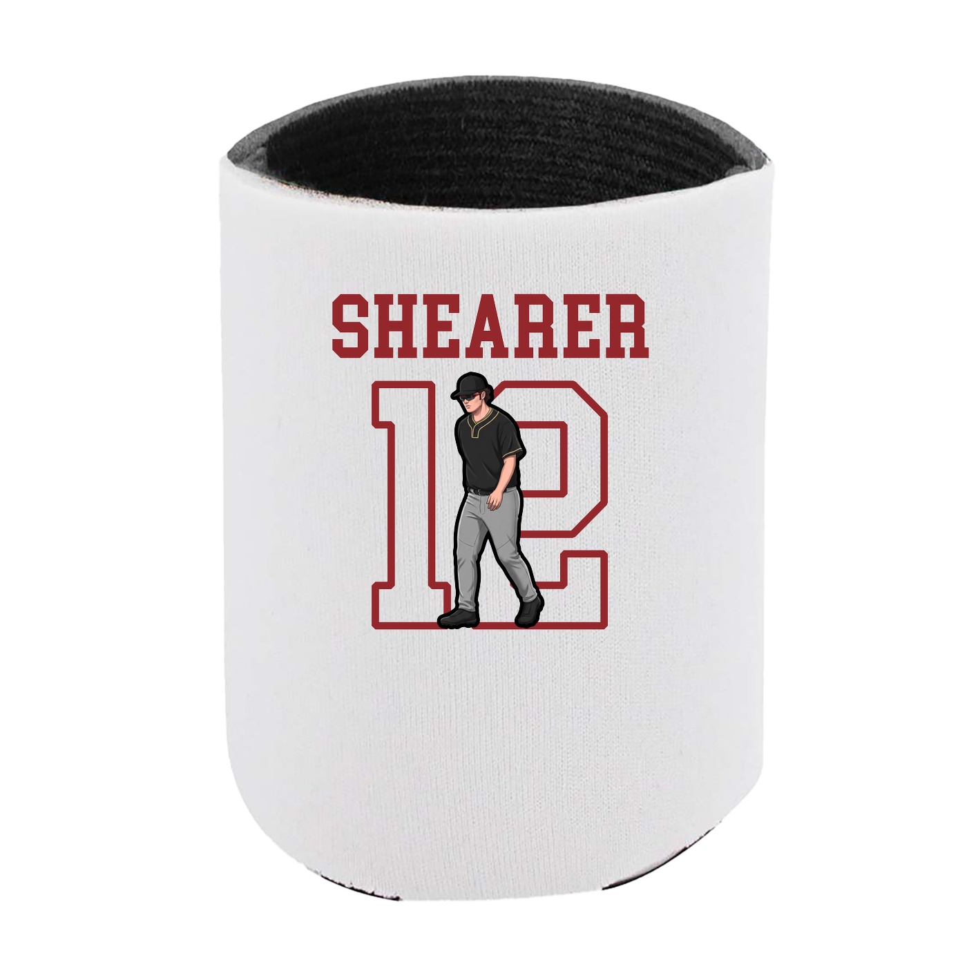 Can Holder — Shirsey in White