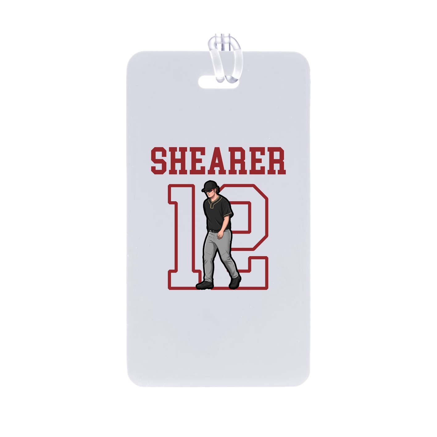 Bag Tag — Shirsey in Classic