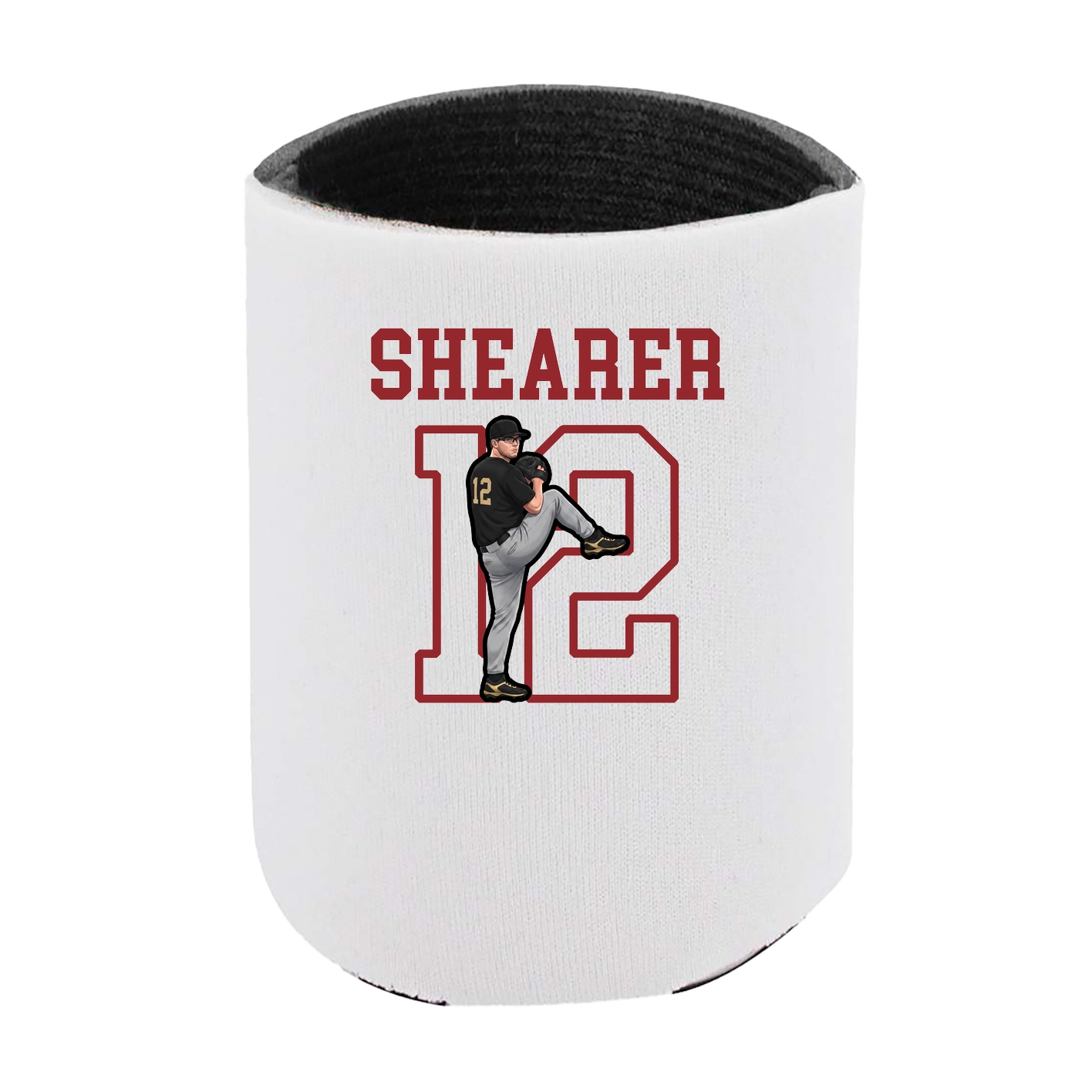 Can Holder — Shirsey in White