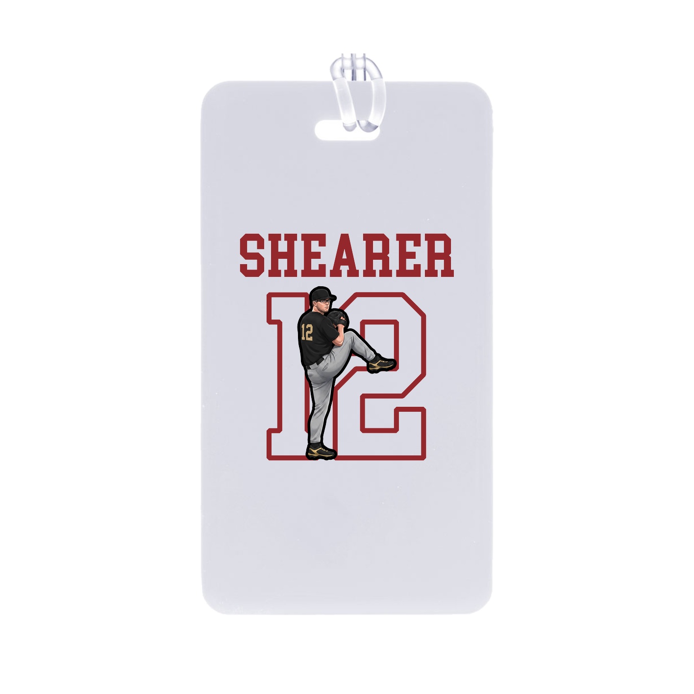 Bag Tag — Shirsey in Classic