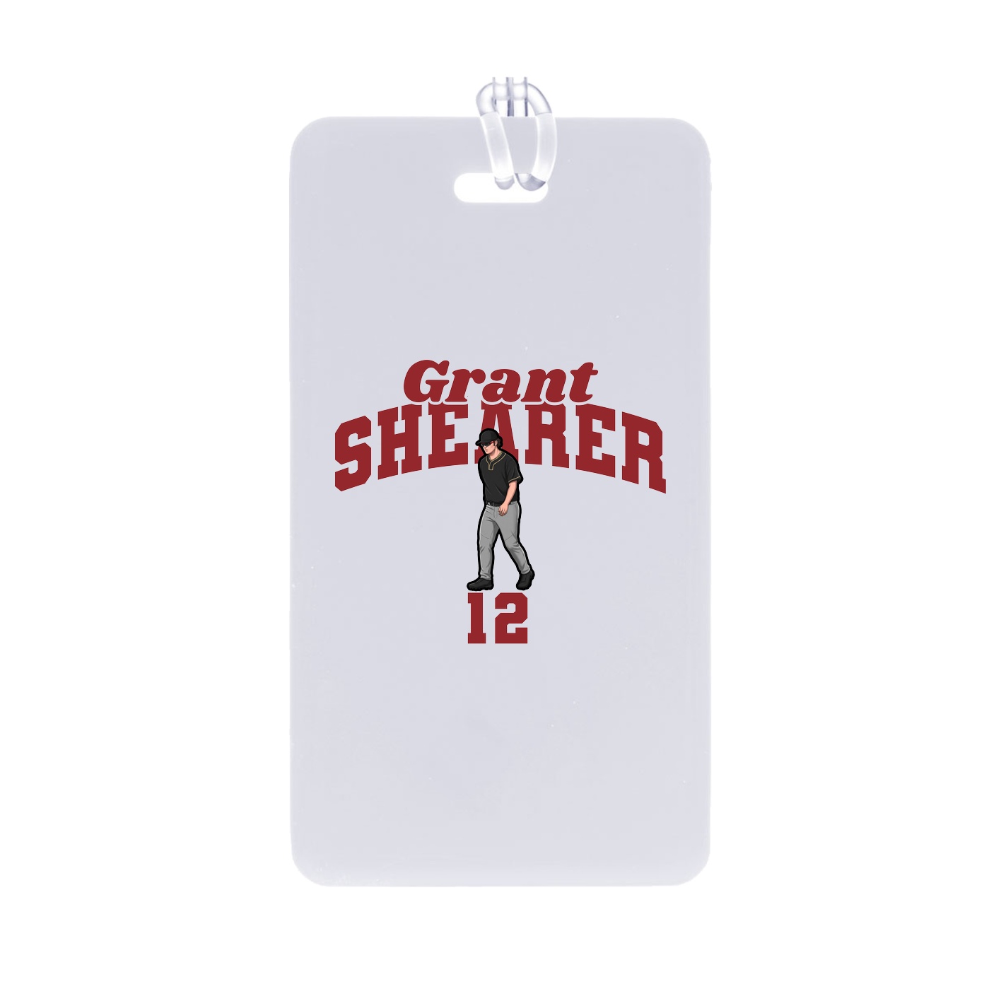 Bag Tag — Signature Arch in Classic