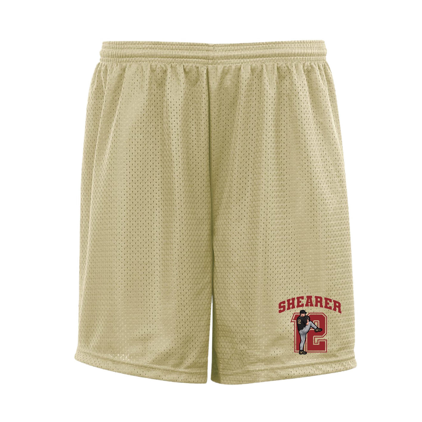 Shorts — Number in Vegas Gold