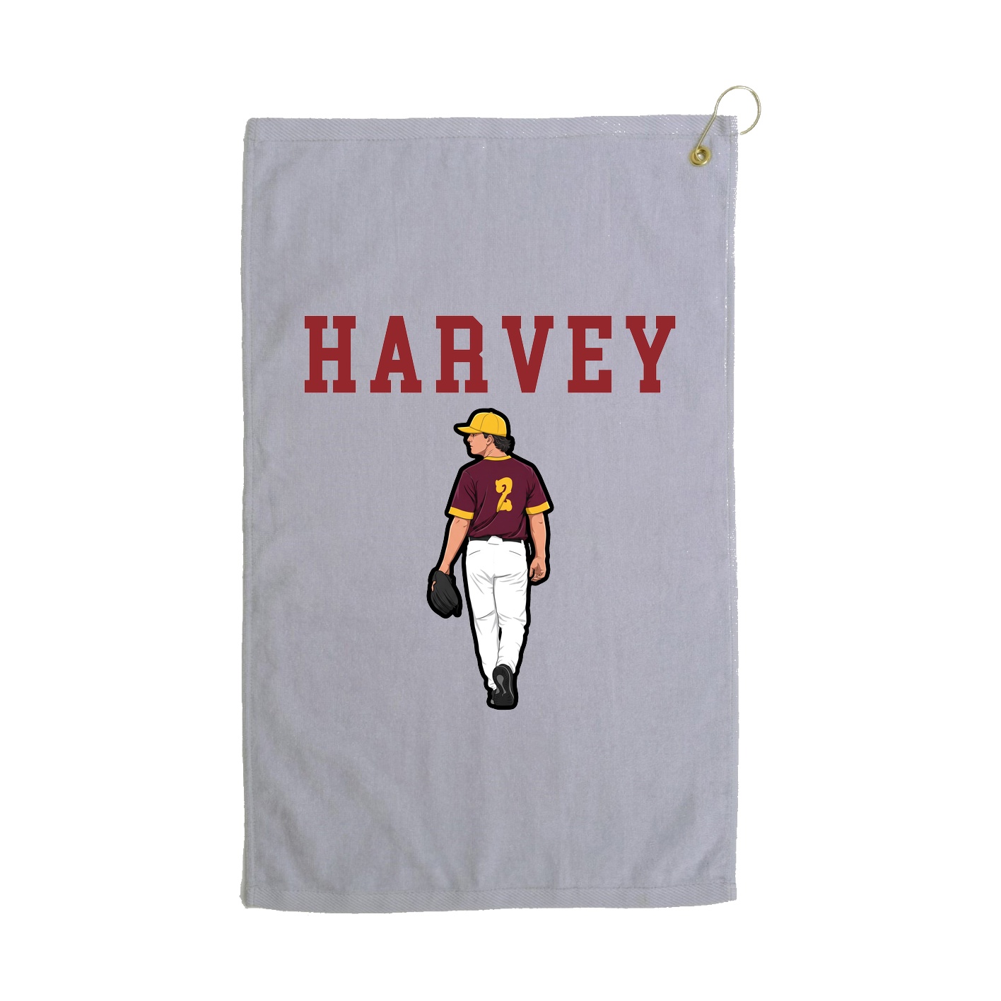 Golf Towel — Shirsey in Grey