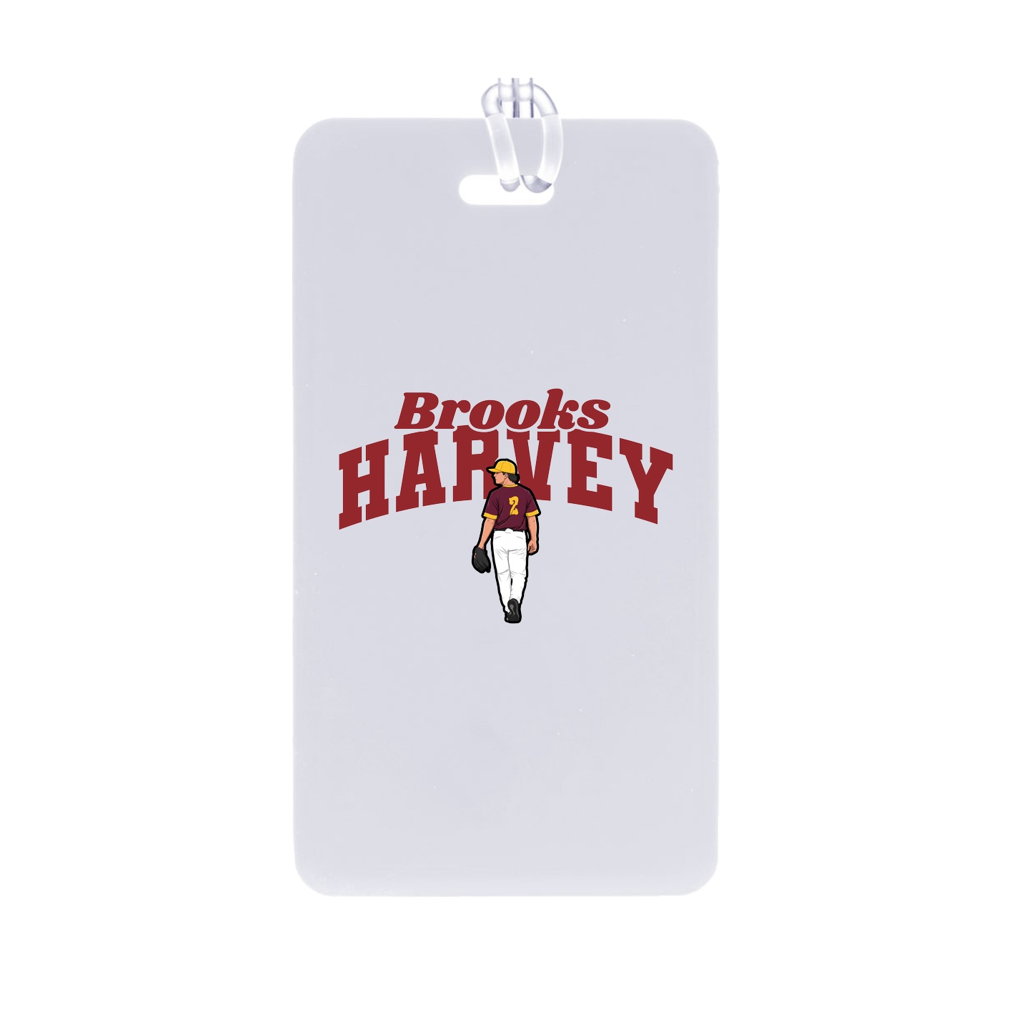 Bag Tag — Signature Arch in Classic