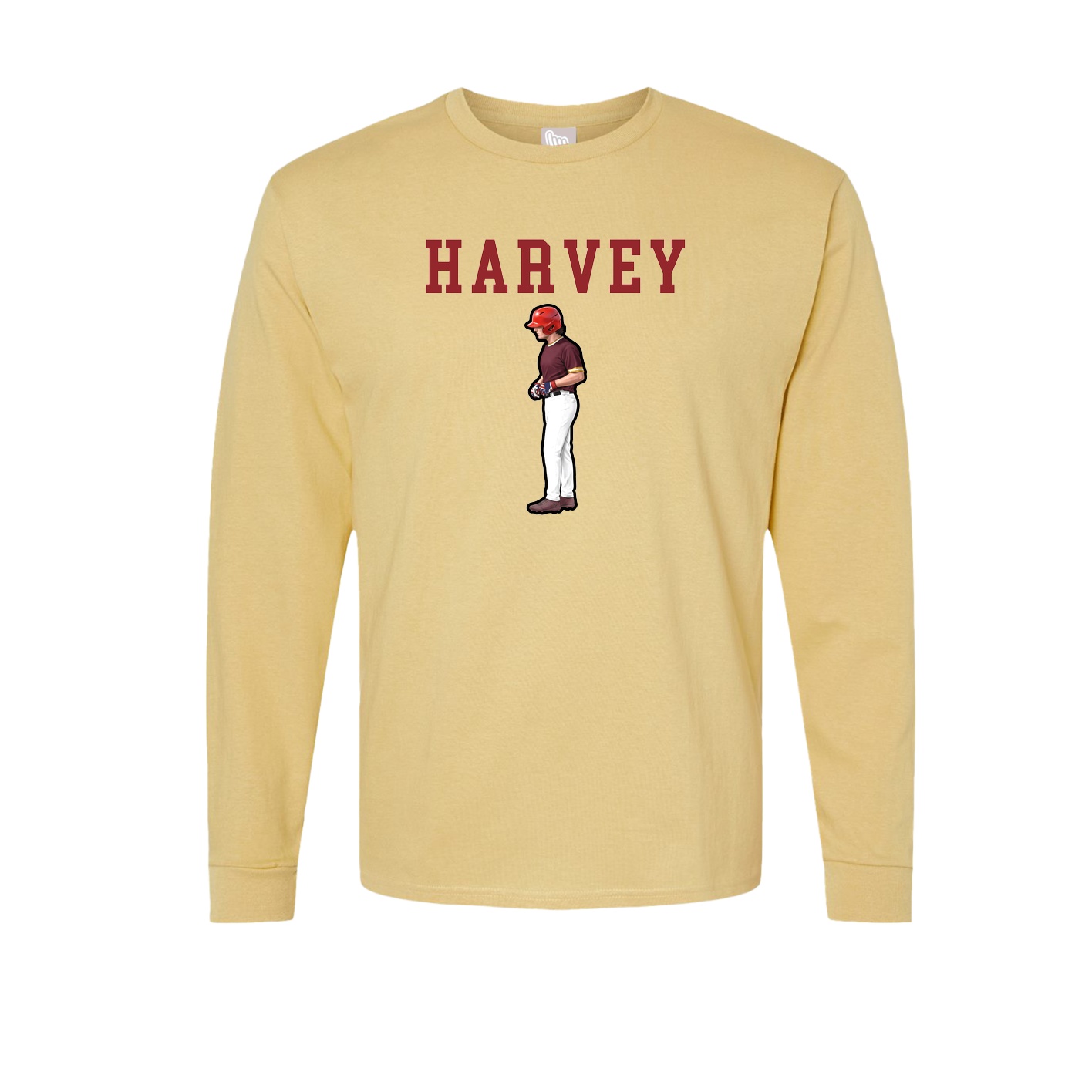 Long Sleeve Tee — Shirsey in Vegas Gold