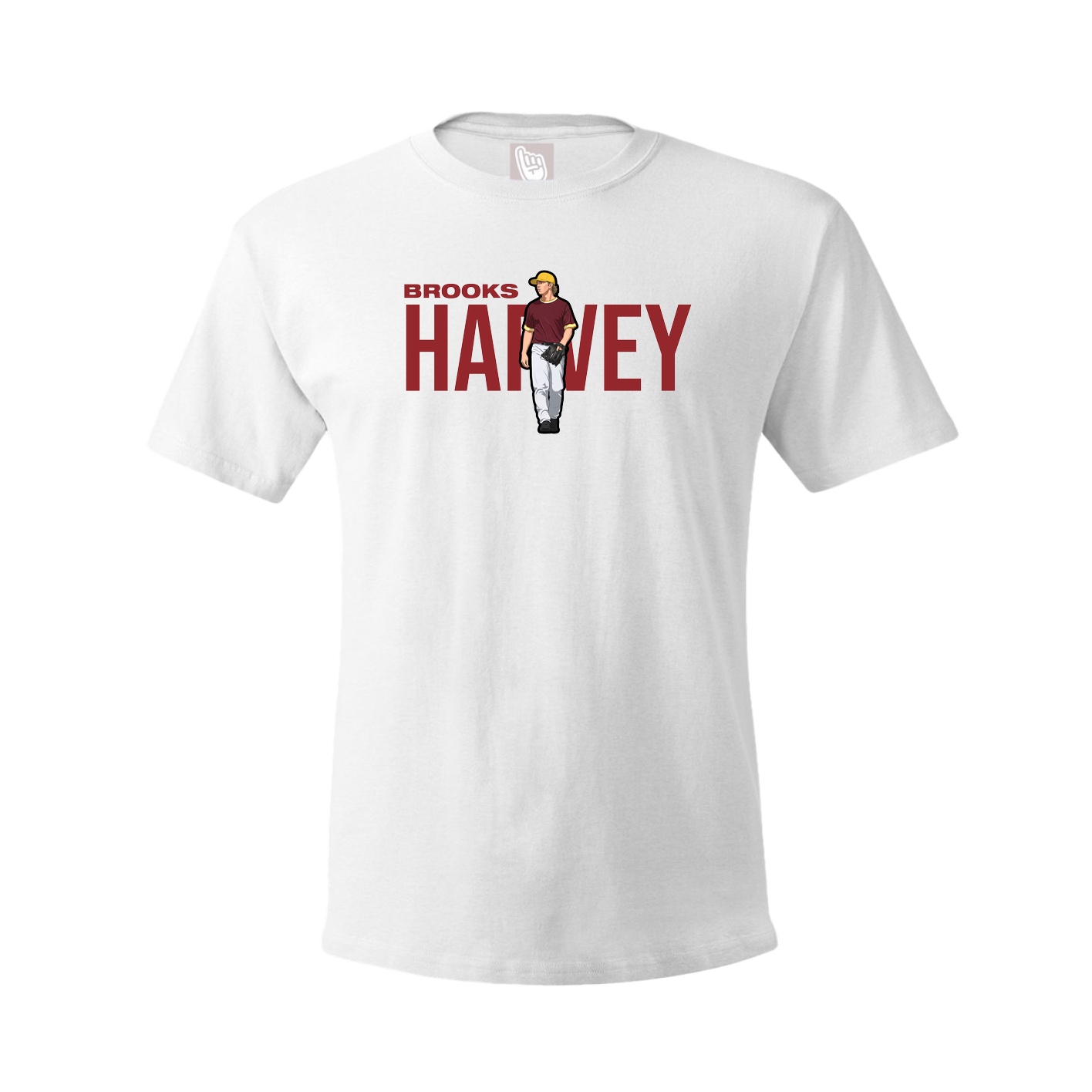 Tee — Player Name in White