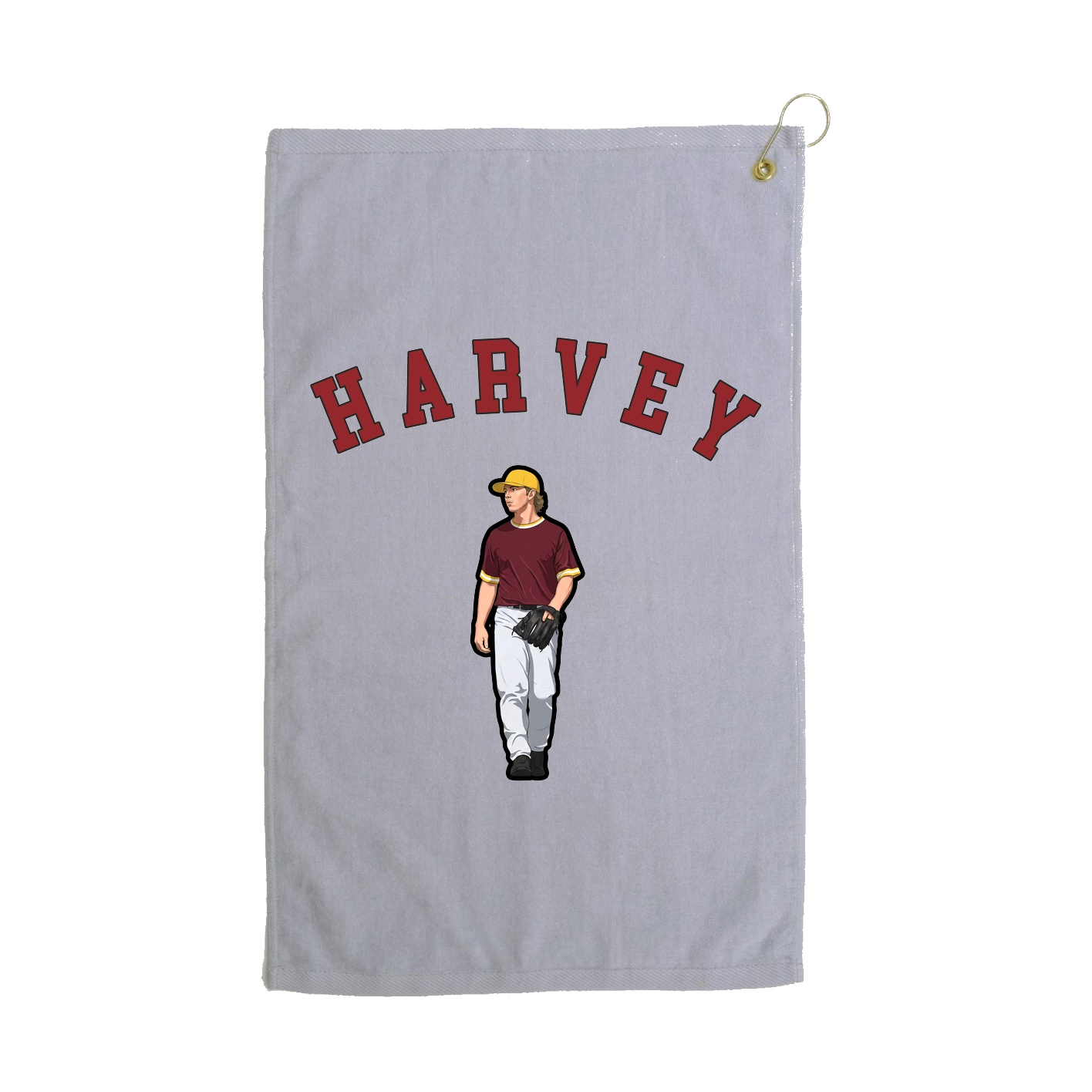 Golf Towel — Shirsey Arch in Grey