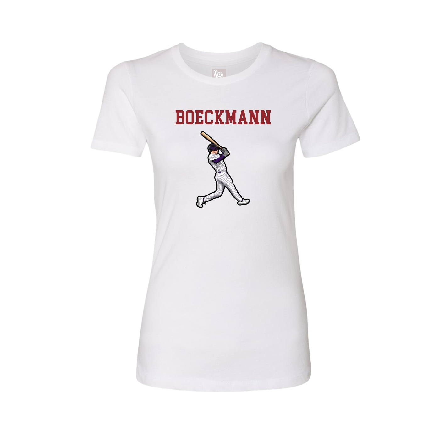 Fitted Women's Tee — Shirsey in White