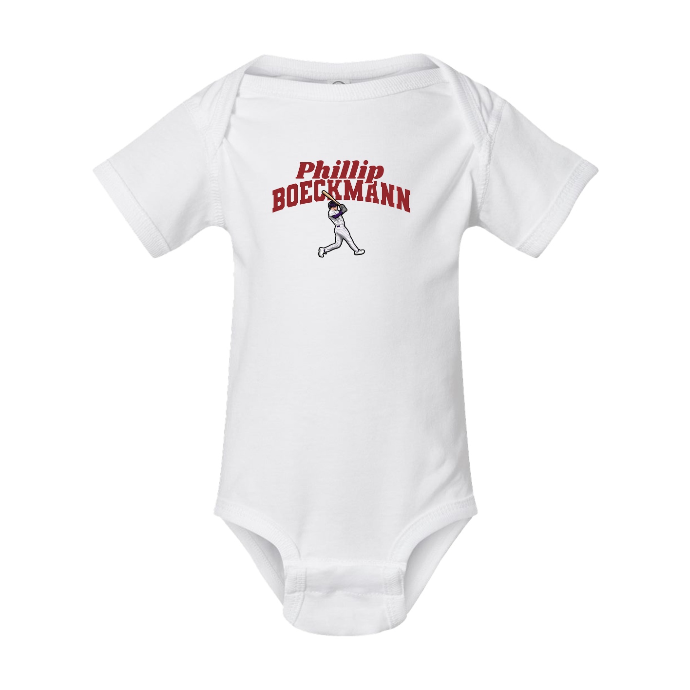 Baby Onesie — Signature Arch in White