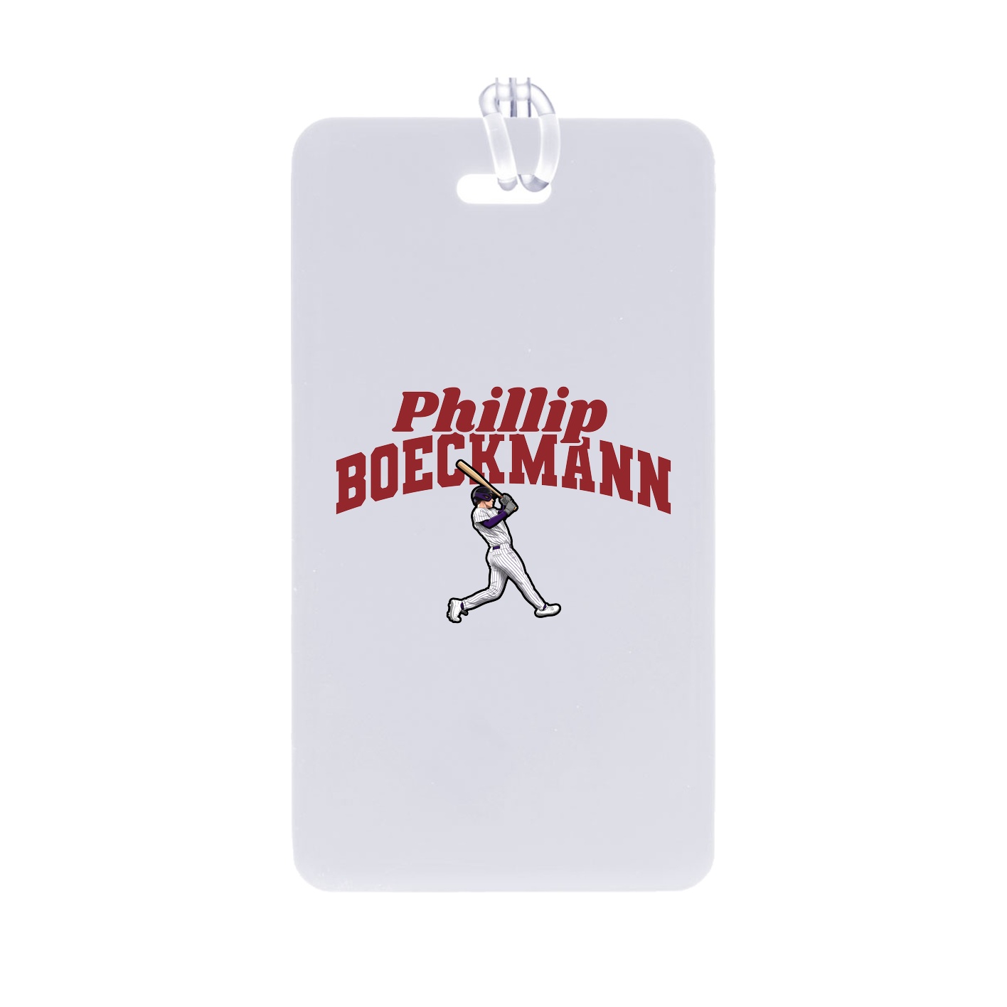 Bag Tag — Signature Arch in Classic