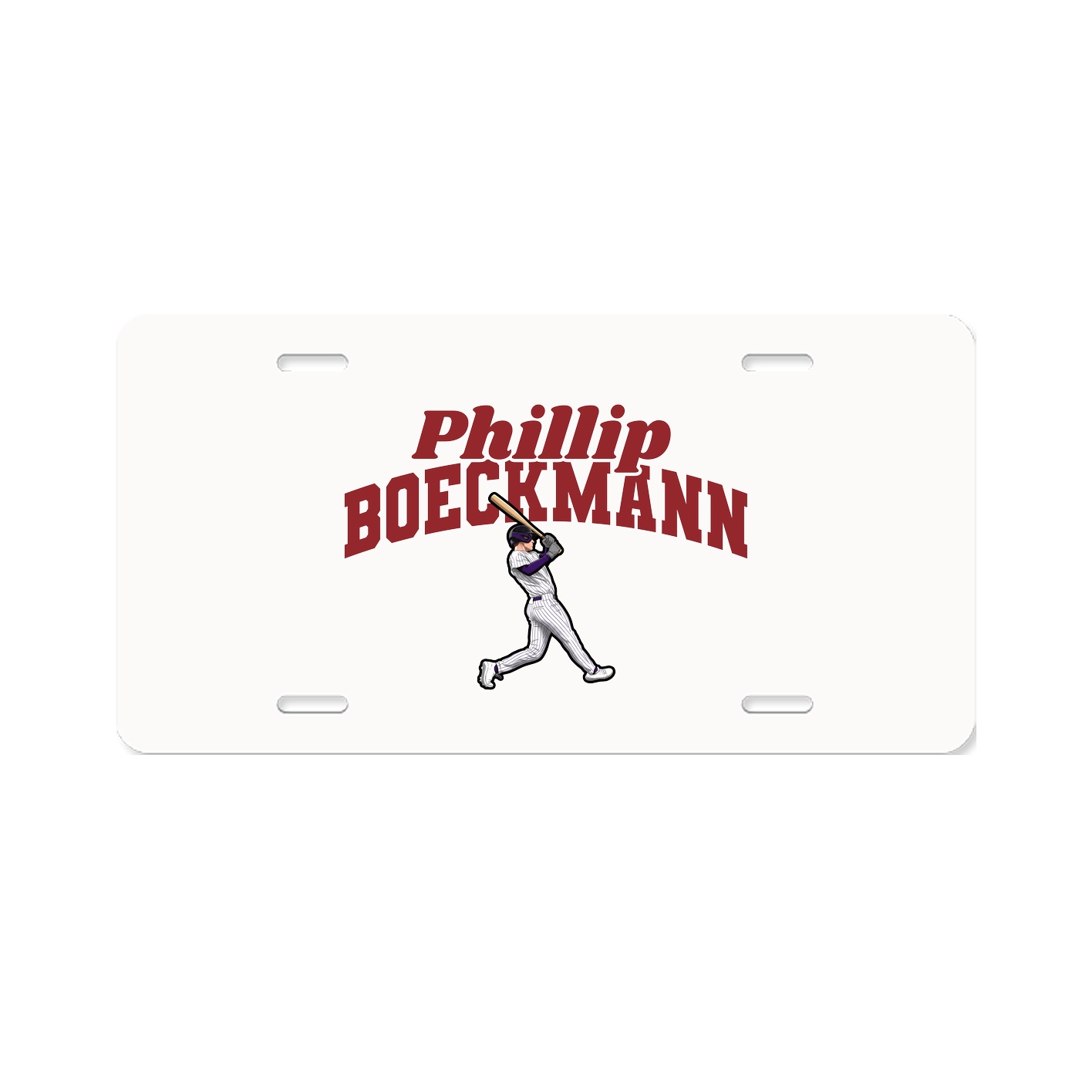 License Plate — Signature Arch in Classic