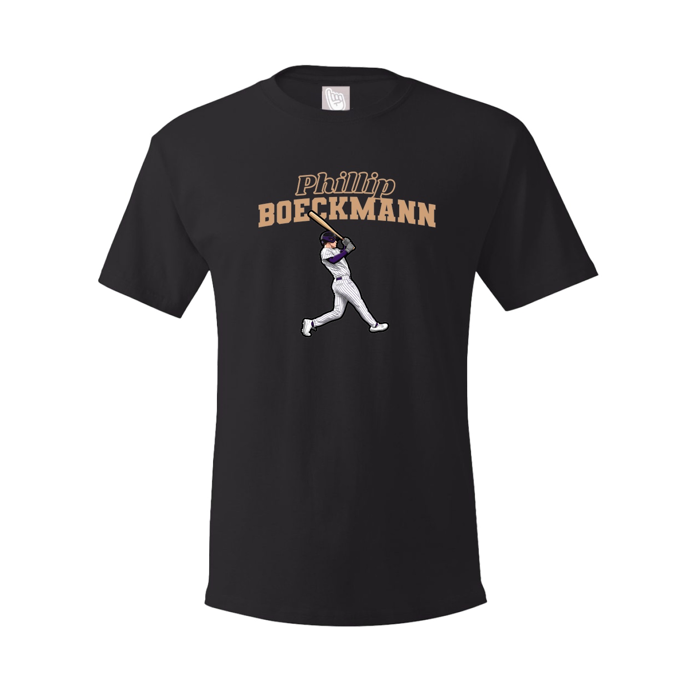 Tee — Name Arch in Black