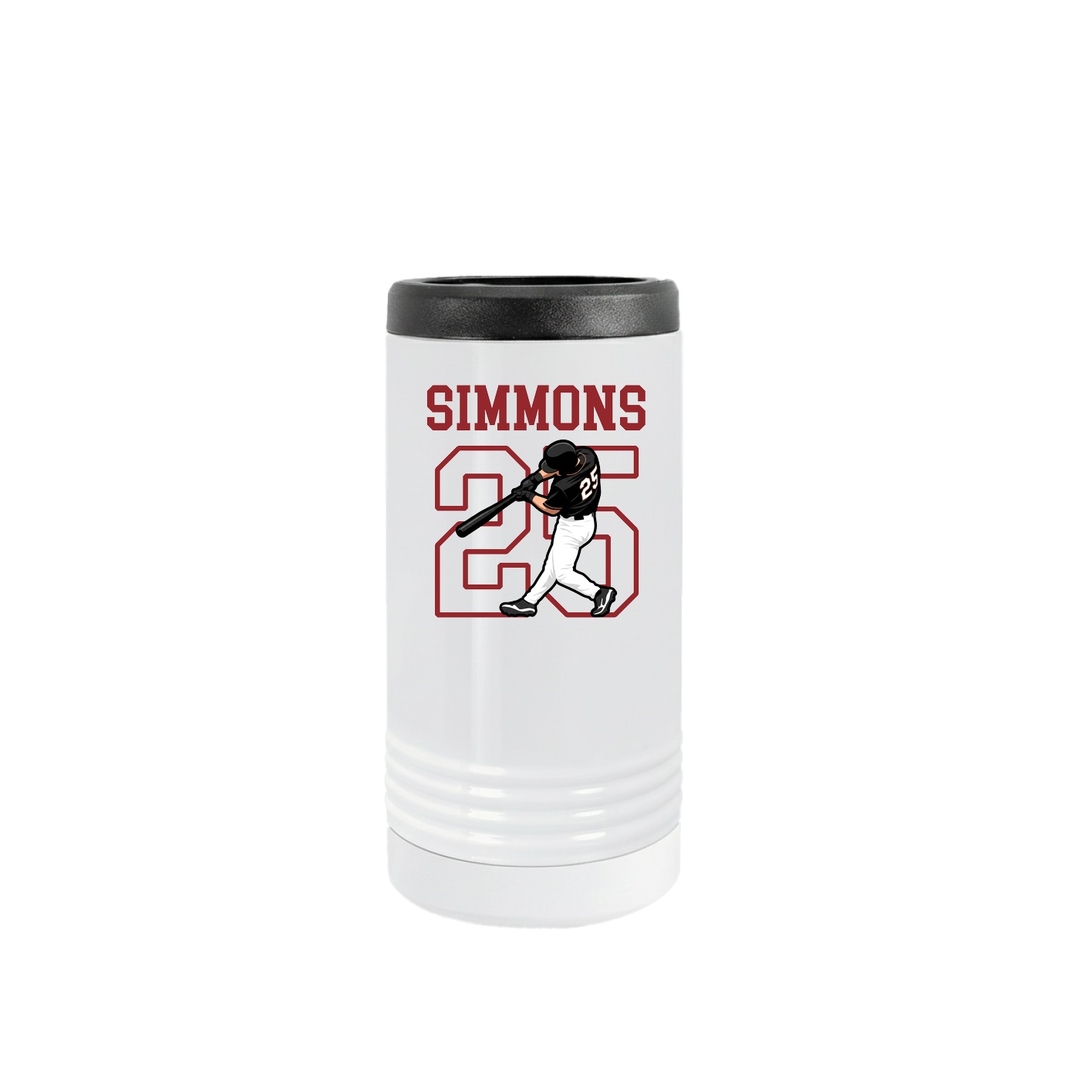 Slim Beverage Holder — Shirsey in White