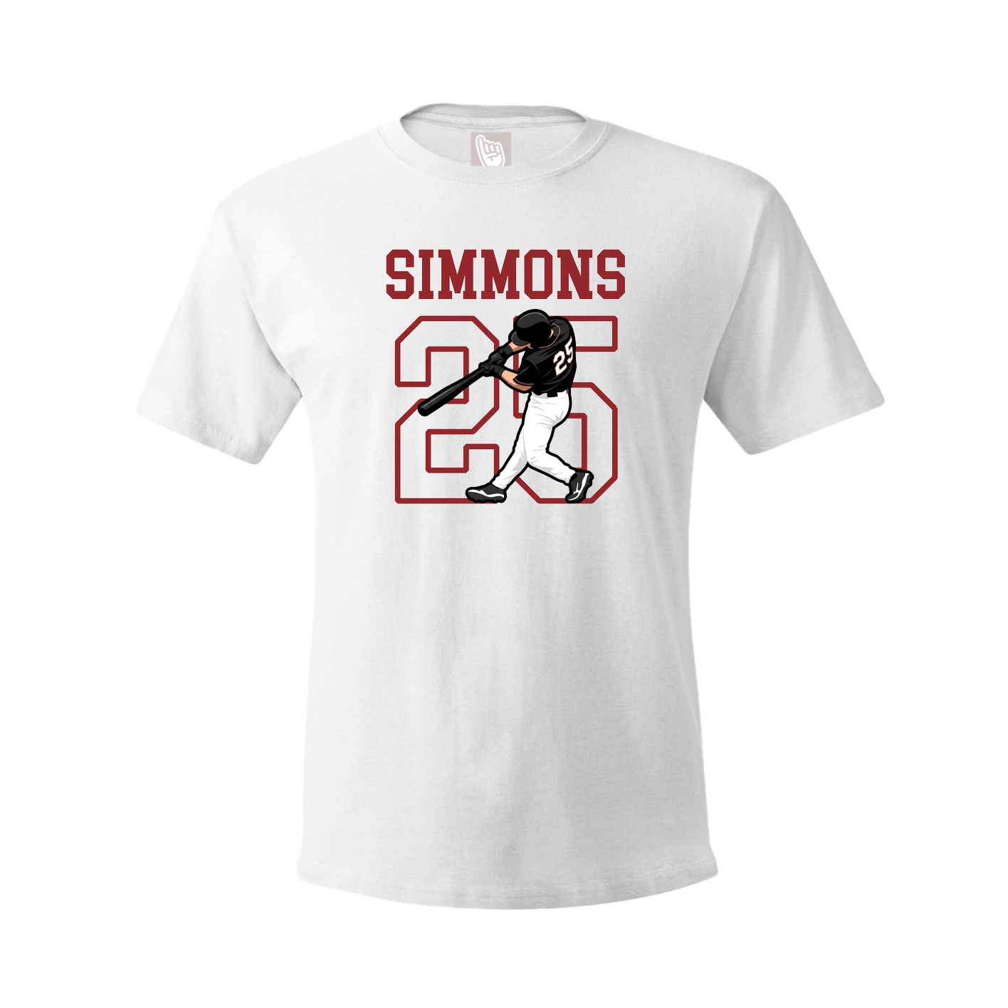 Tee — Shirsey in White
