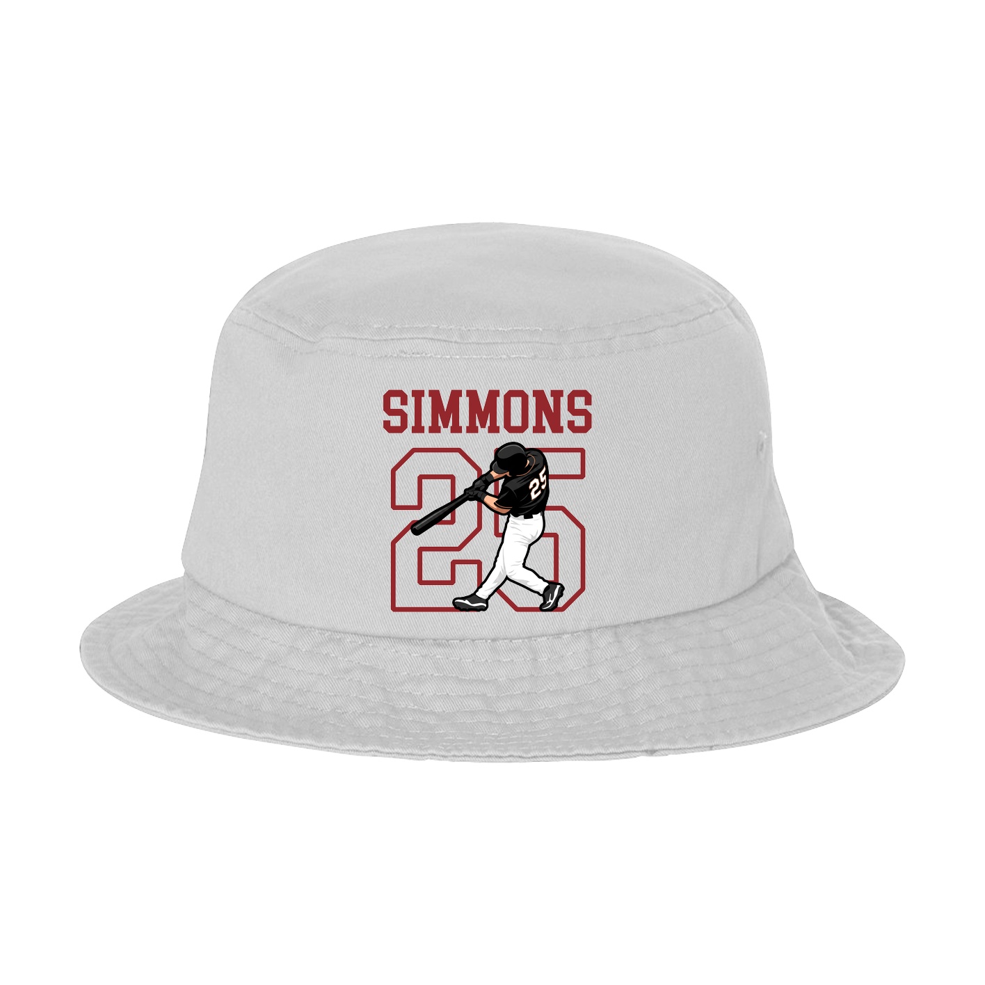 Bucket Cap — Shirsey in White