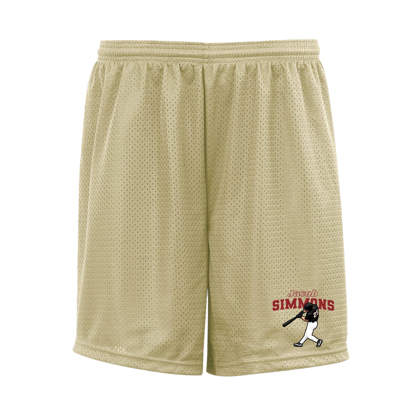 Shorts — Name Arch in Vegas Gold