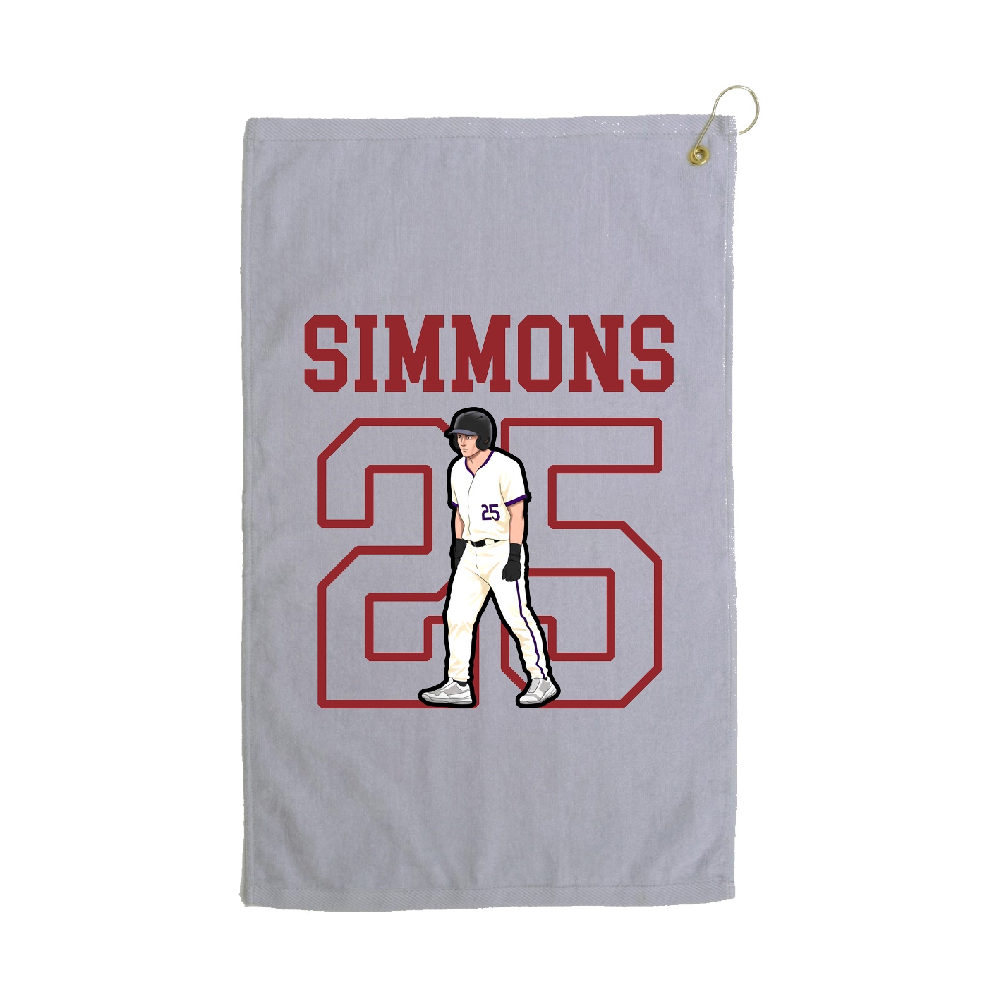 Golf Towel — Shirsey in Grey