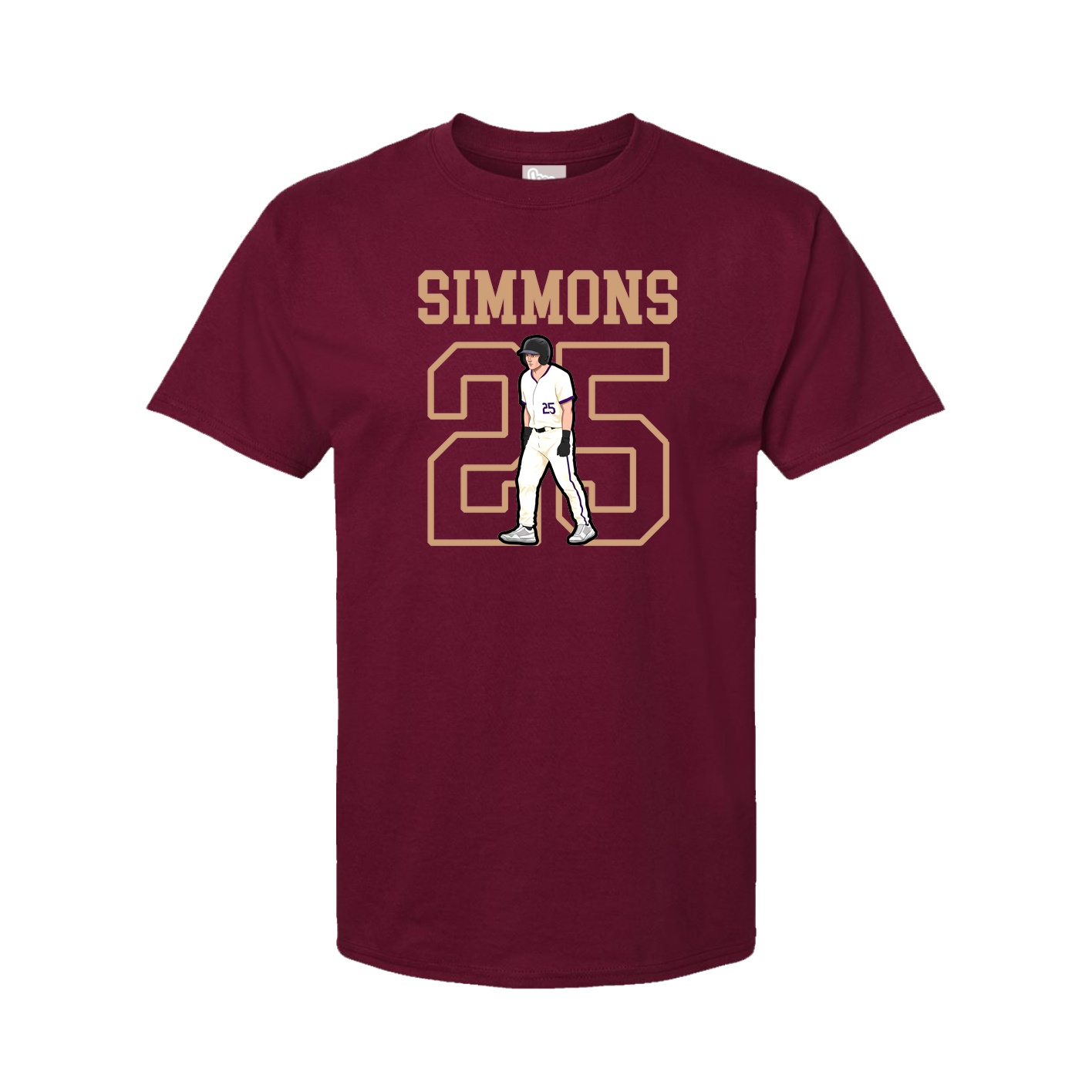 Tee — Shirsey in Cardinal