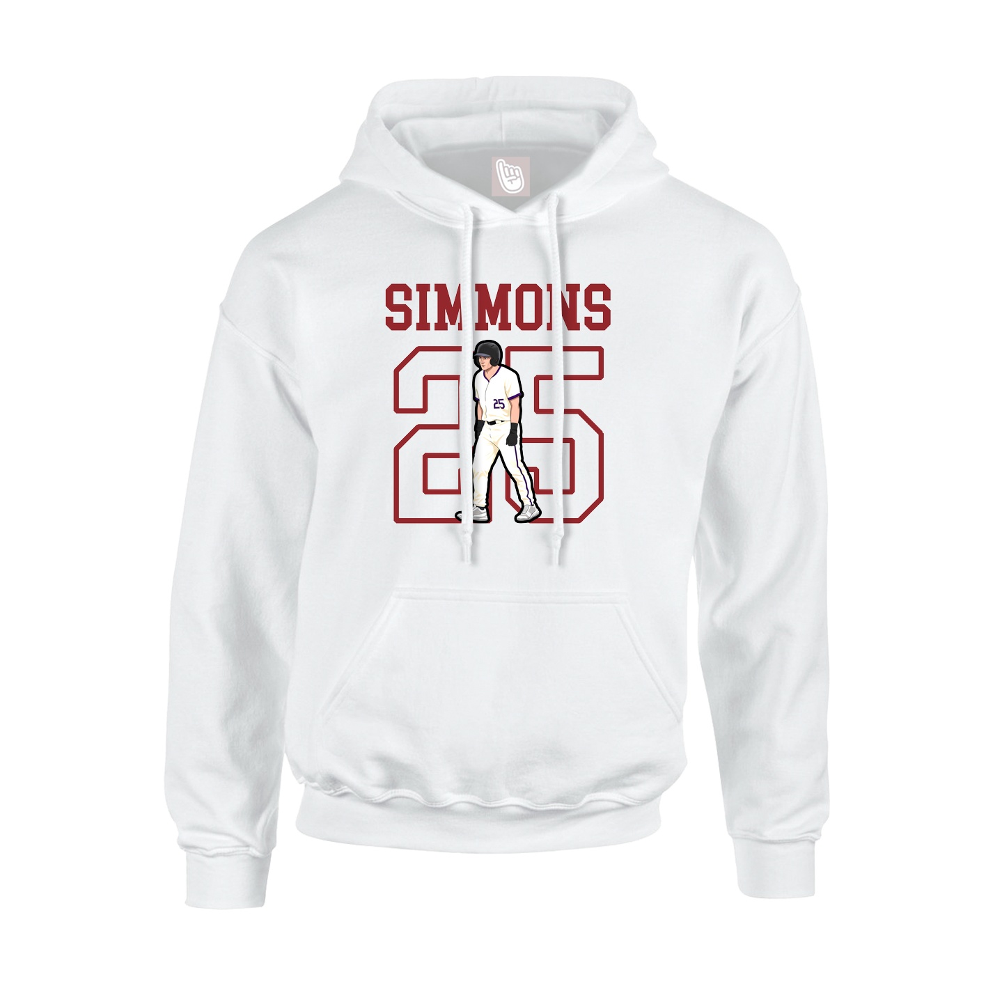 Youth Hoodie — Shirsey in White