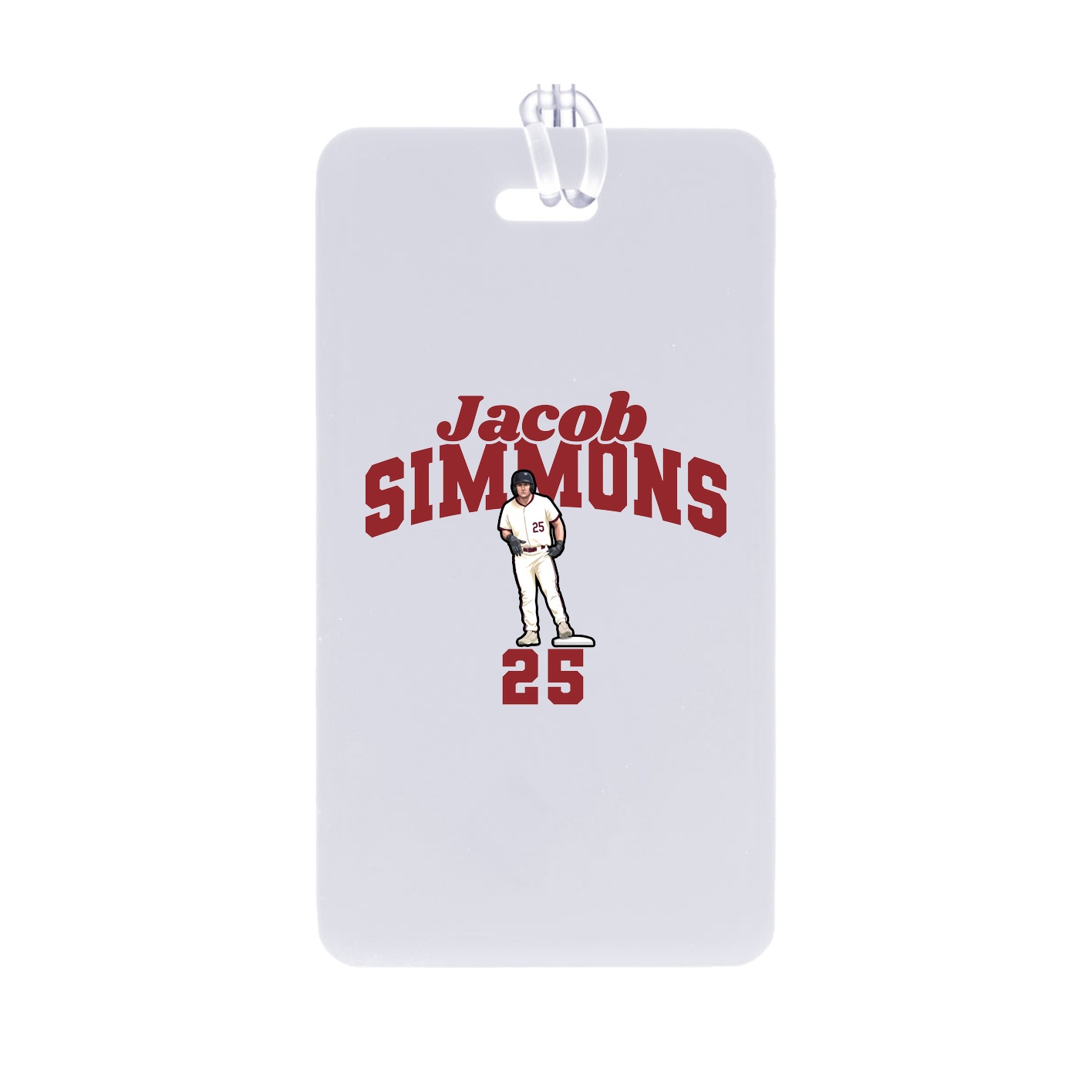 Bag Tag — Signature Arch in Classic