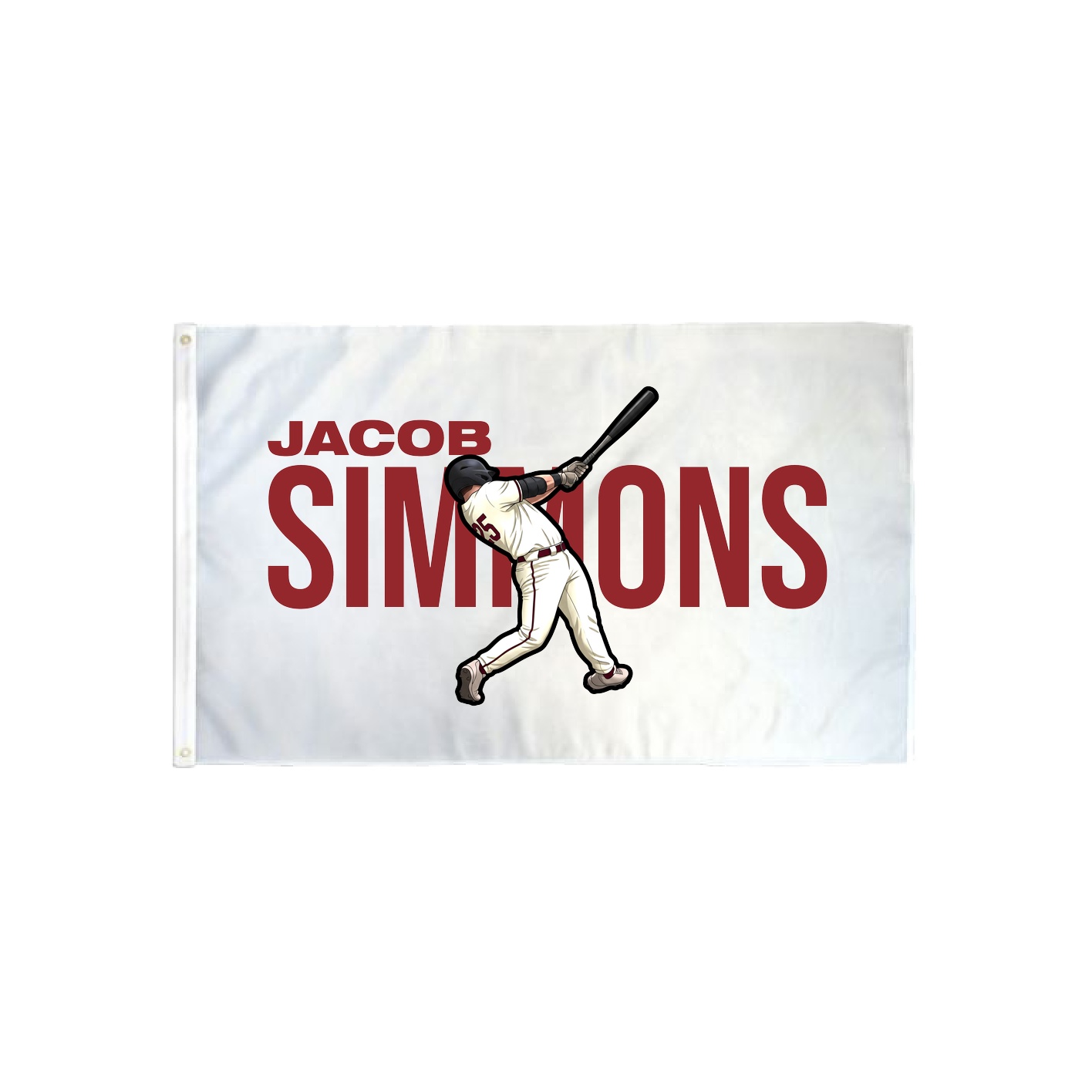 3x5 Flag — Player Name in Classic