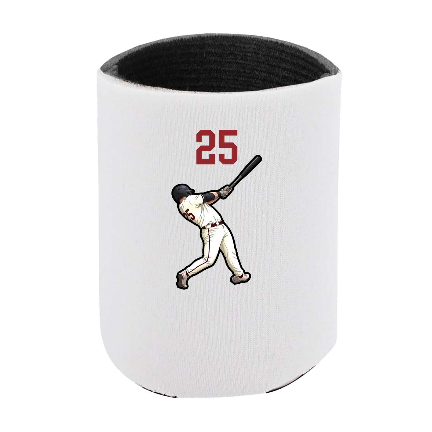 Can Holder — Number Top in White