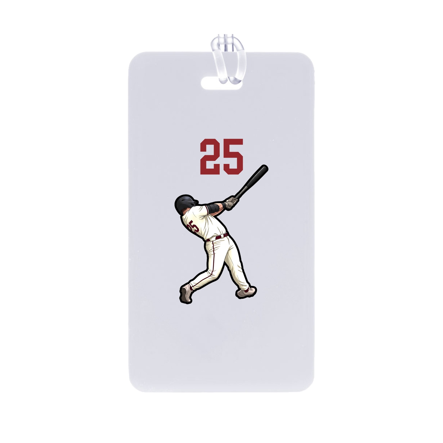 Bag Tag — Number Top in Classic