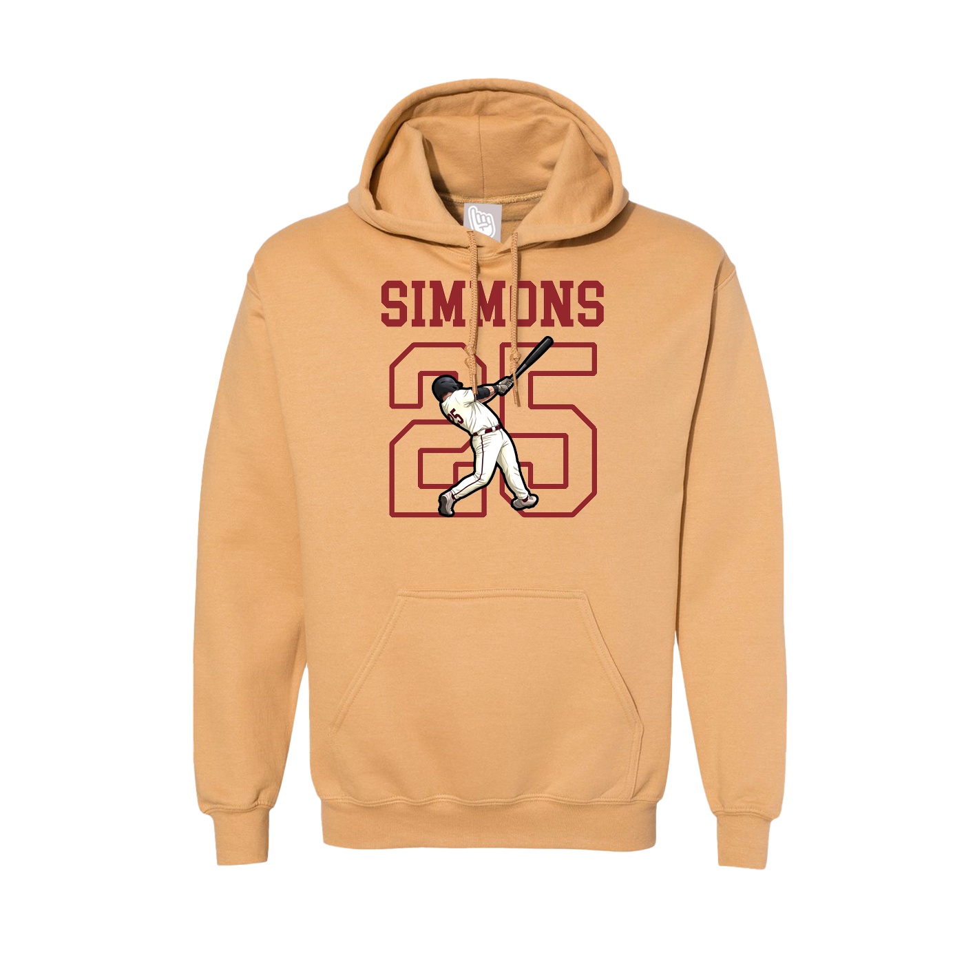 Hoodie — Shirsey in Vegas Gold