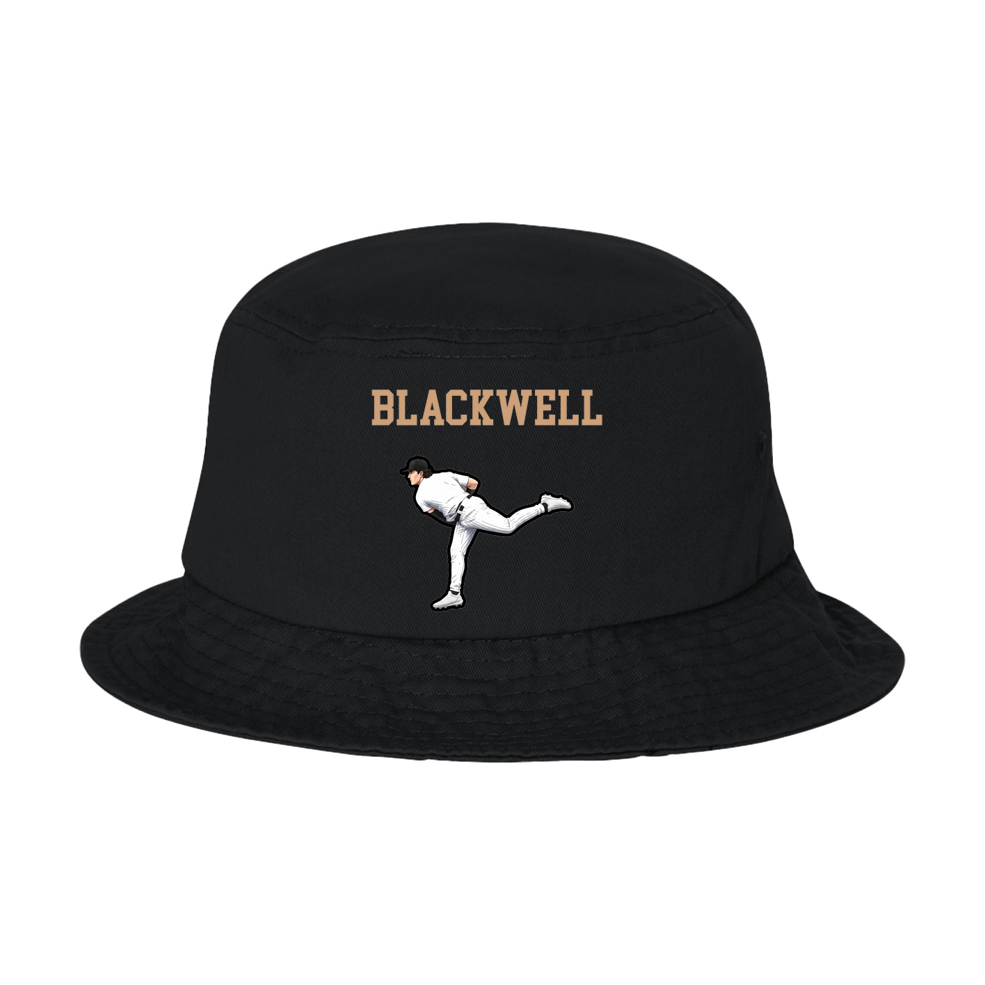 Bucket Cap — Shirsey in Black