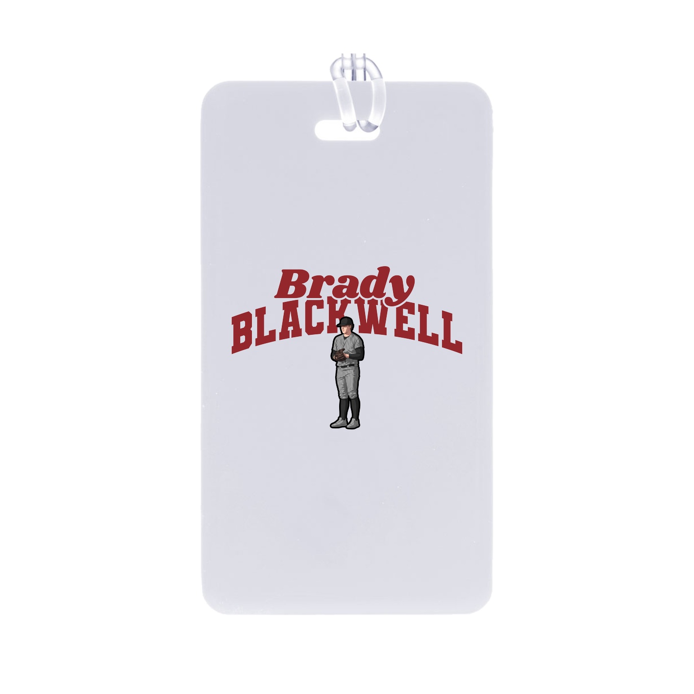 Bag Tag — Signature Arch in Classic