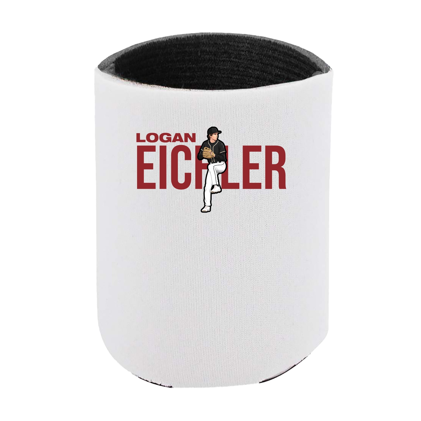 Can Holder — Player Name in White