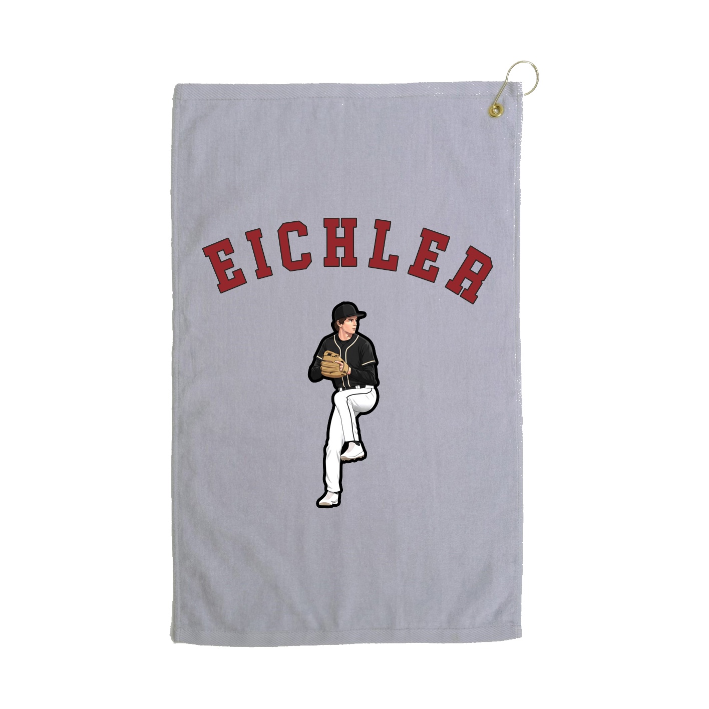 Golf Towel — Shirsey Arch in Grey