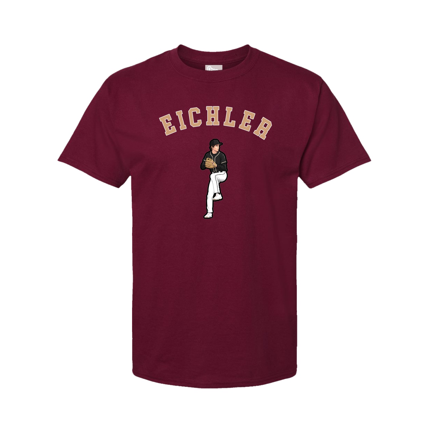 Youth Tee — Shirsey Arch in Cardinal