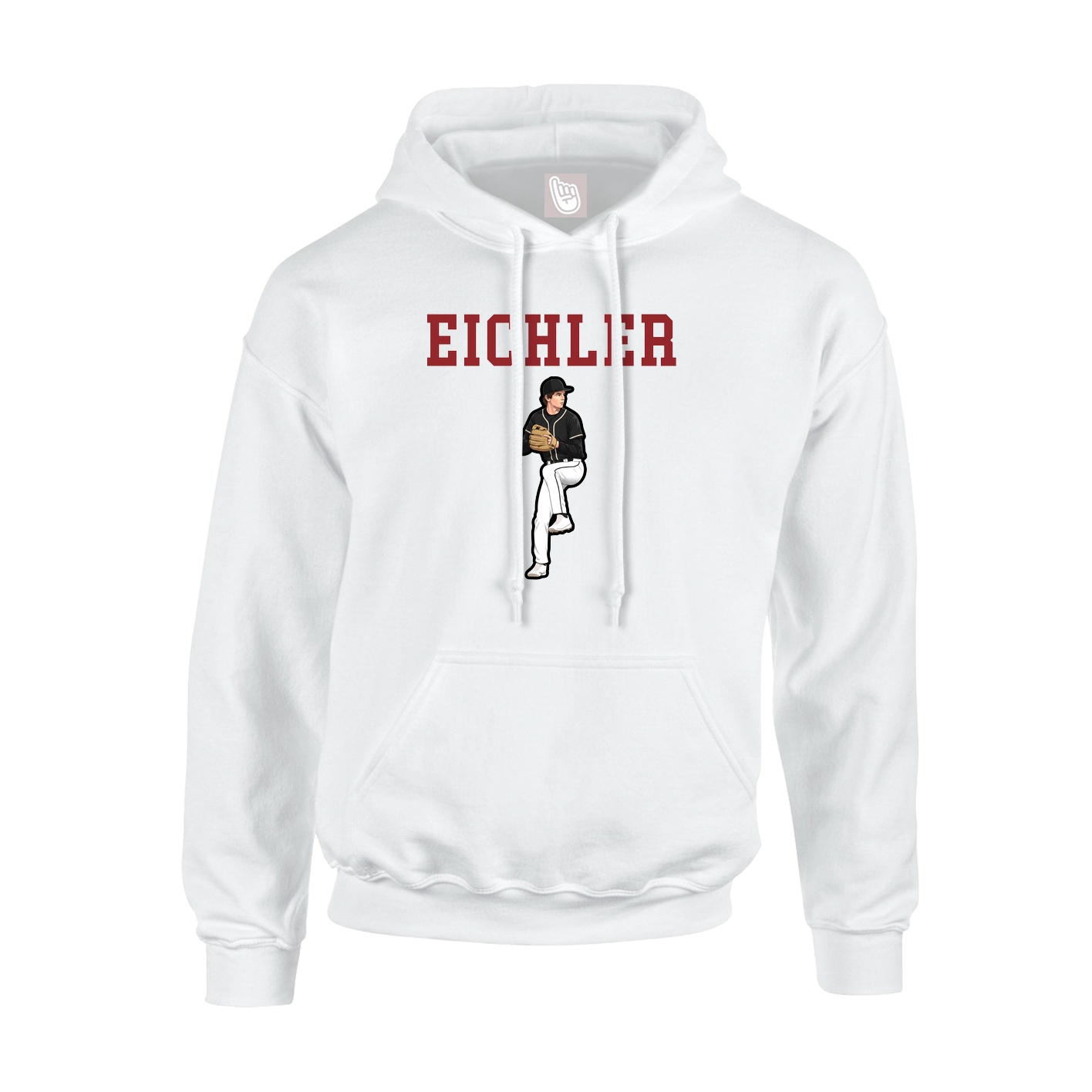 Youth Hoodie — Shirsey in White