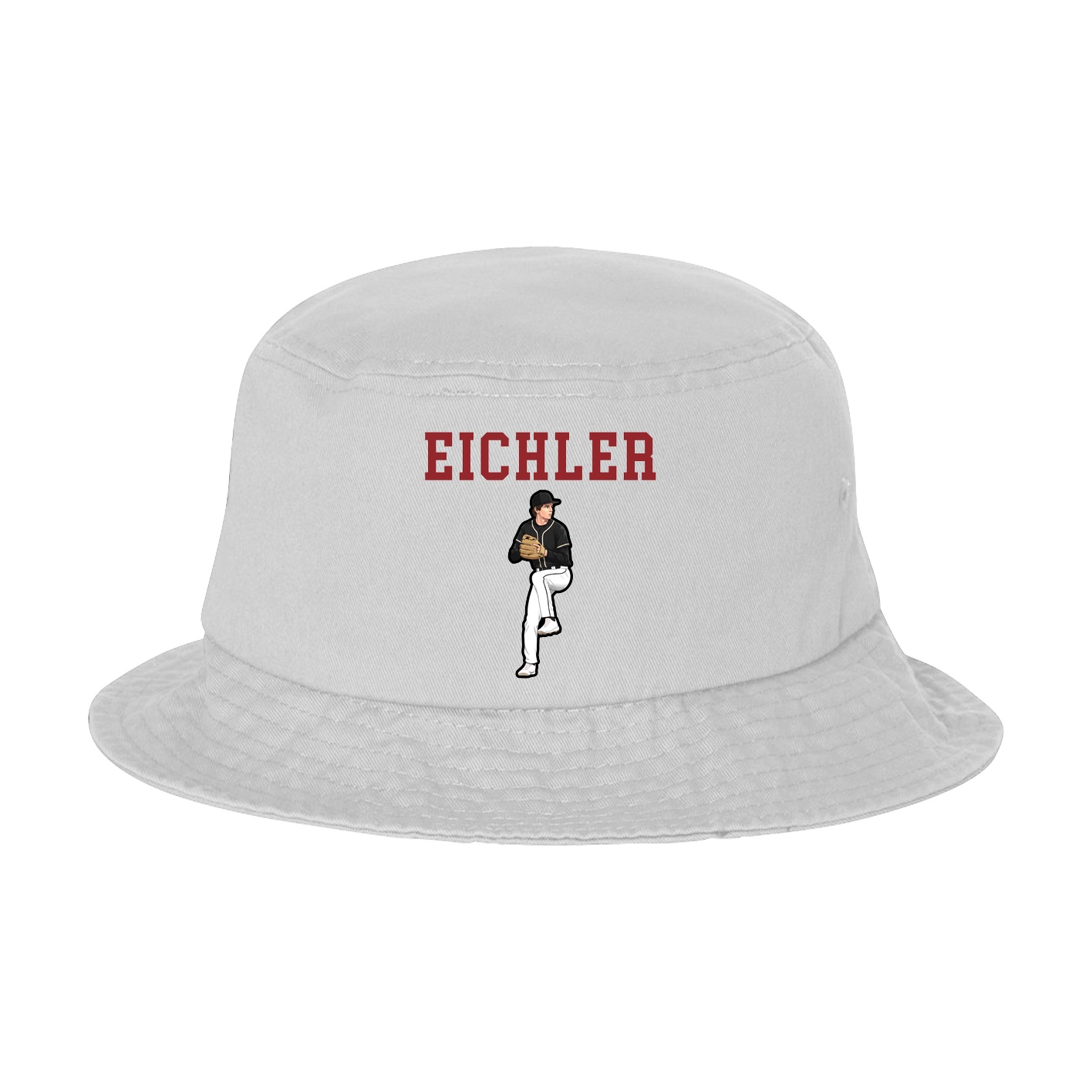 Bucket Cap — Shirsey in White