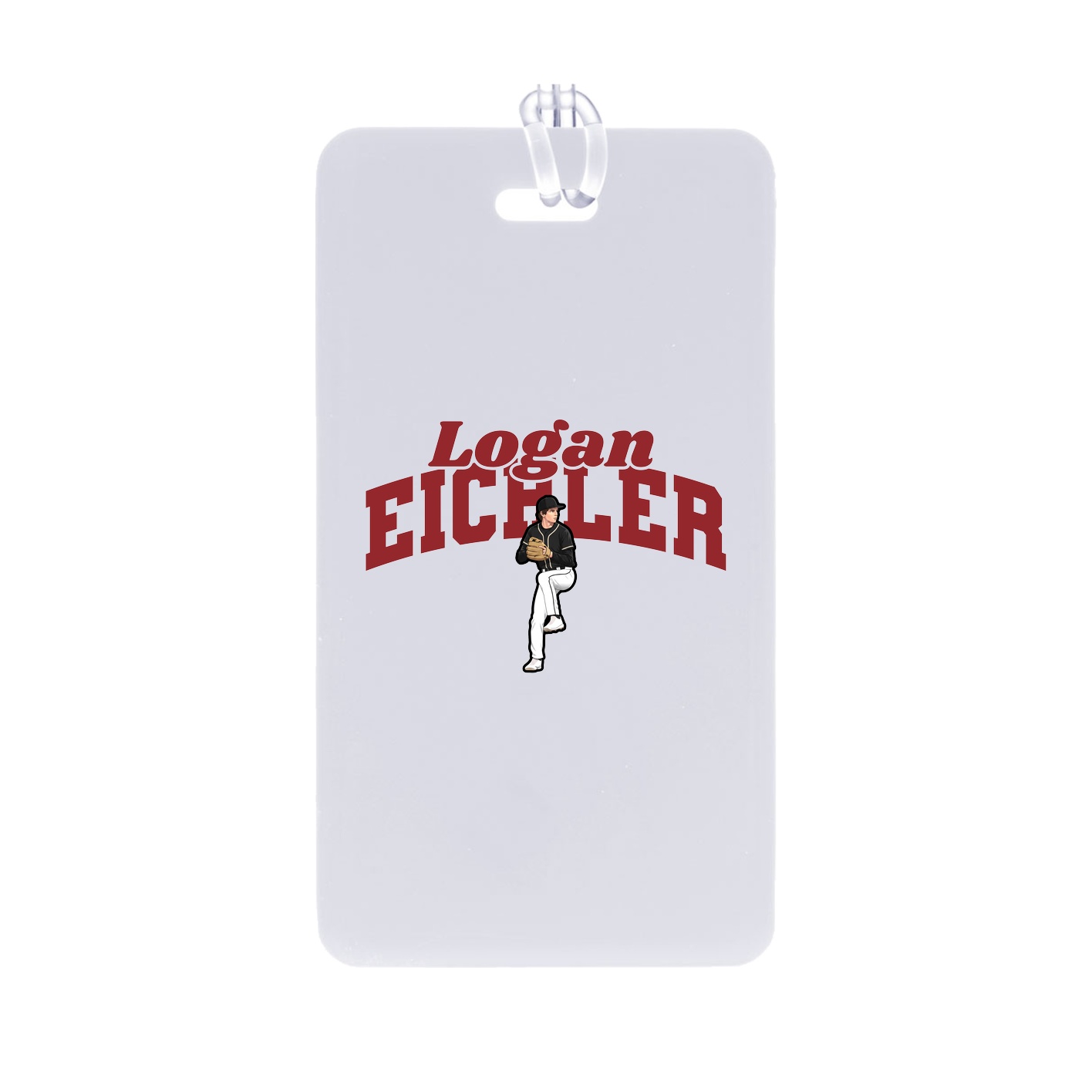 Bag Tag — Signature Arch in Classic
