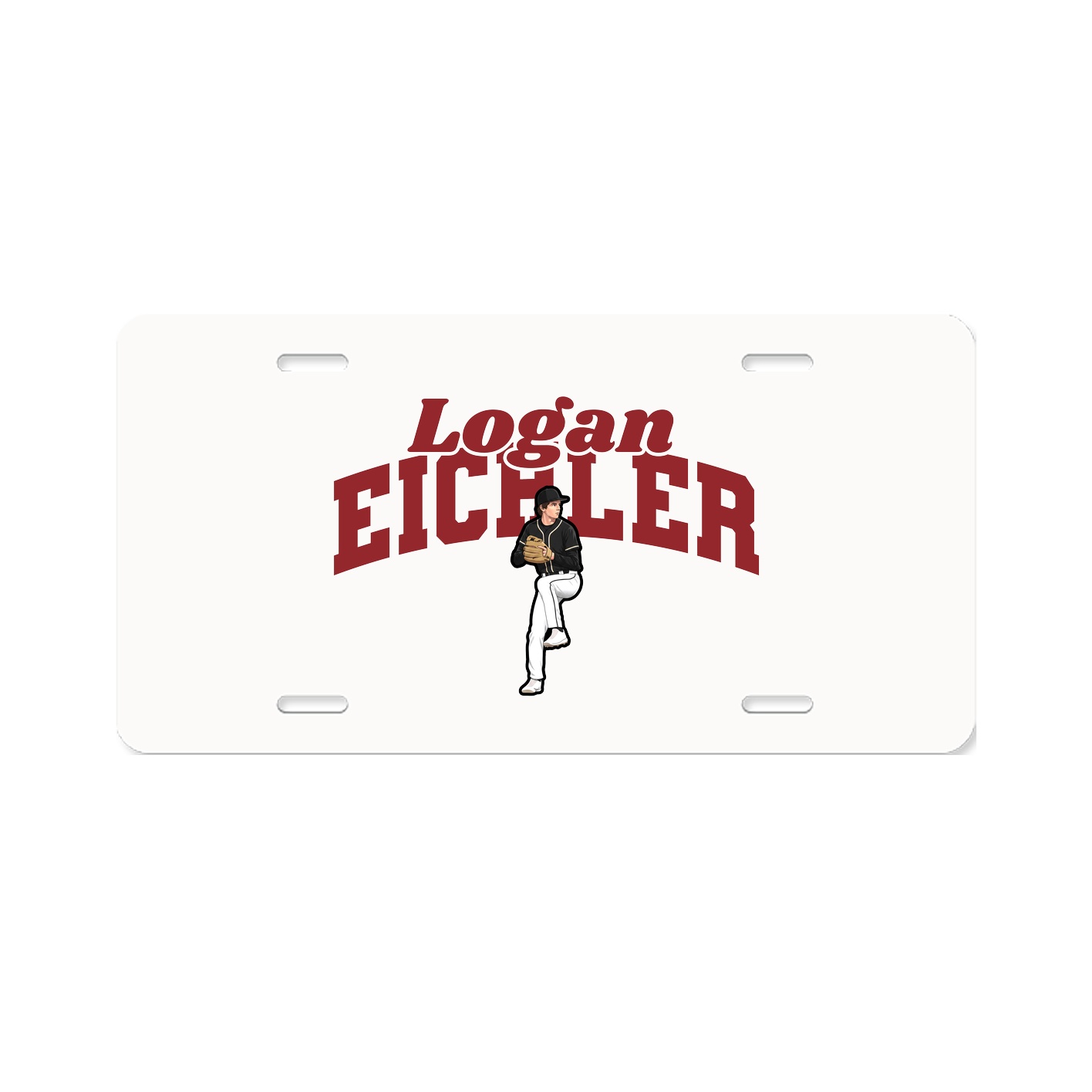 License Plate — Signature Arch in Classic