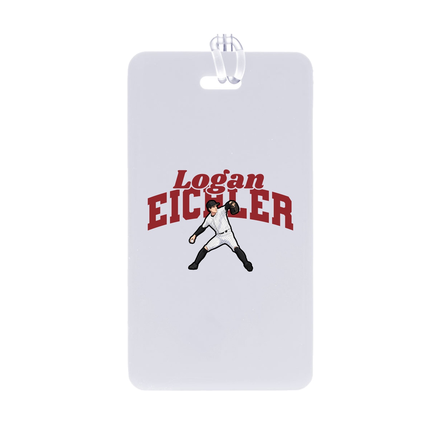 Bag Tag — Signature Arch in Classic