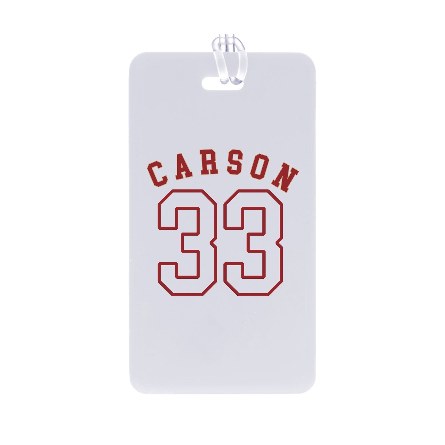 Bag Tag — Shirsey Arch in Classic