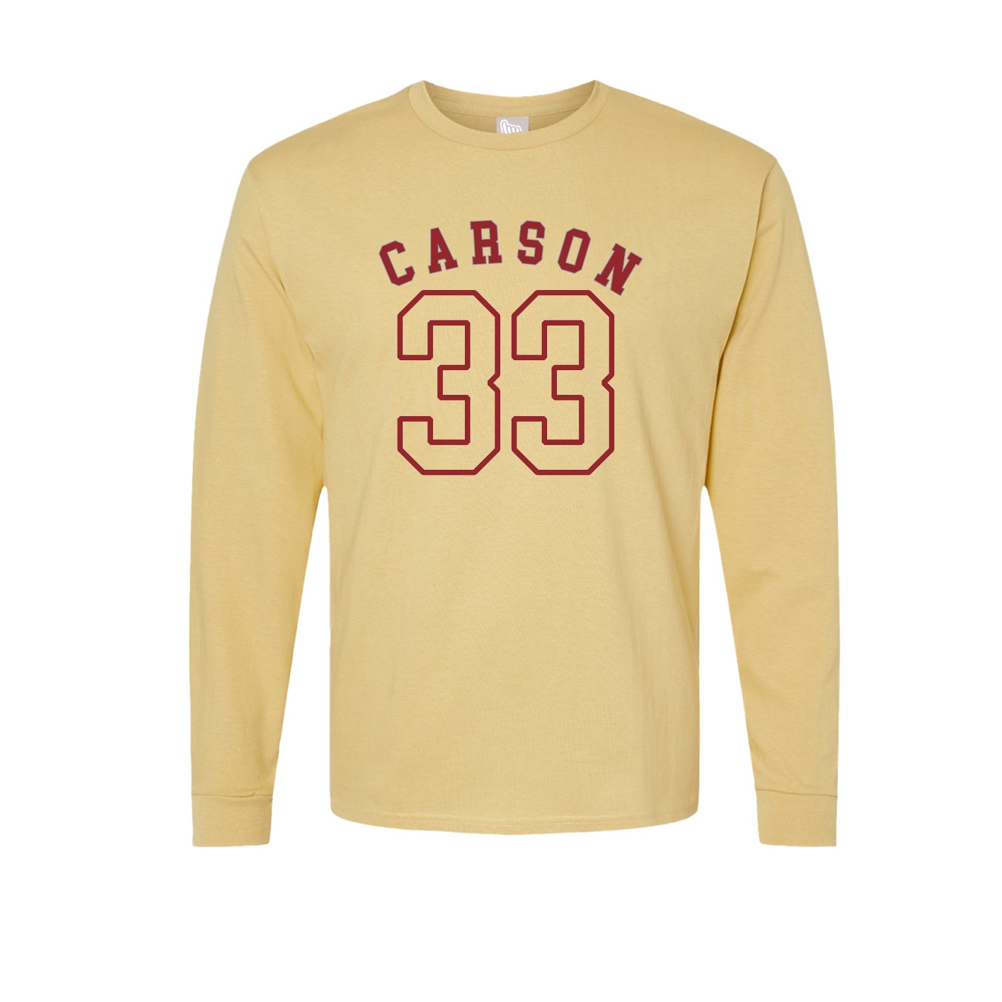 Long Sleeve Tee — Shirsey Arch in Vegas Gold