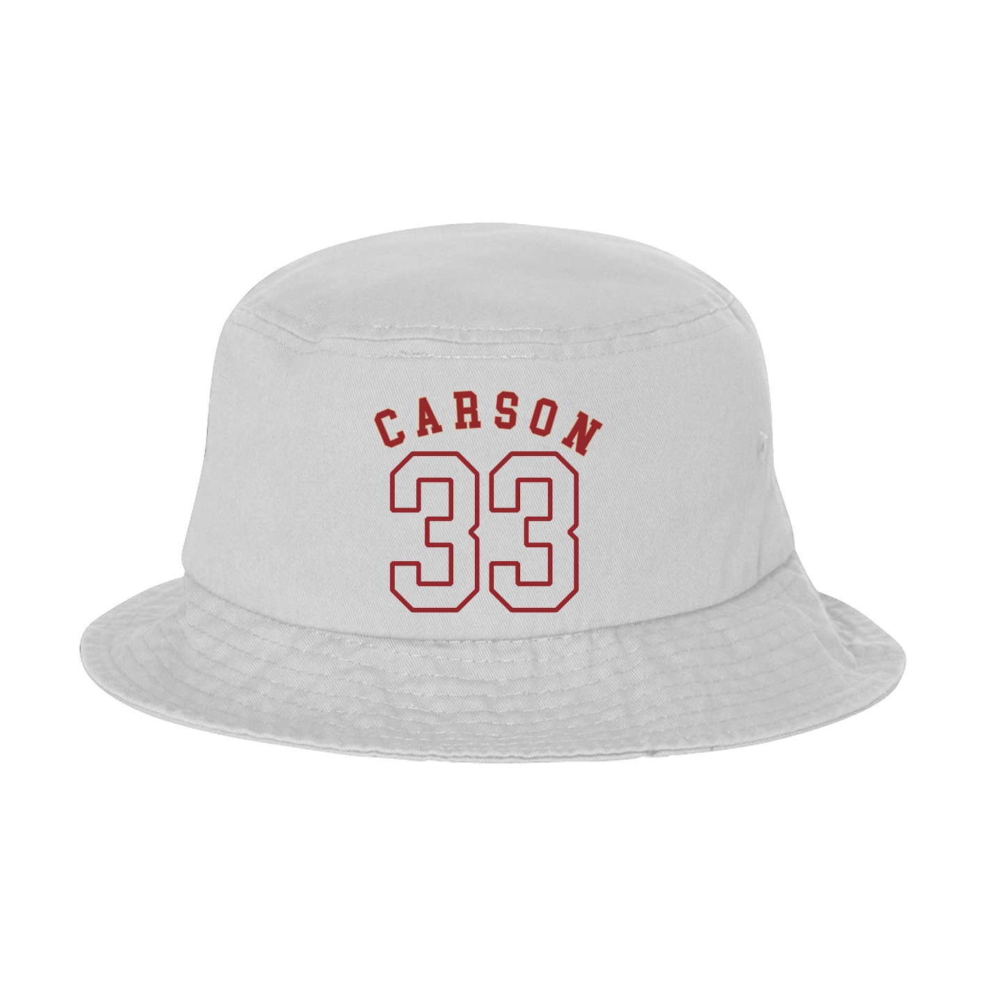 Bucket Cap — Shirsey Arch in White