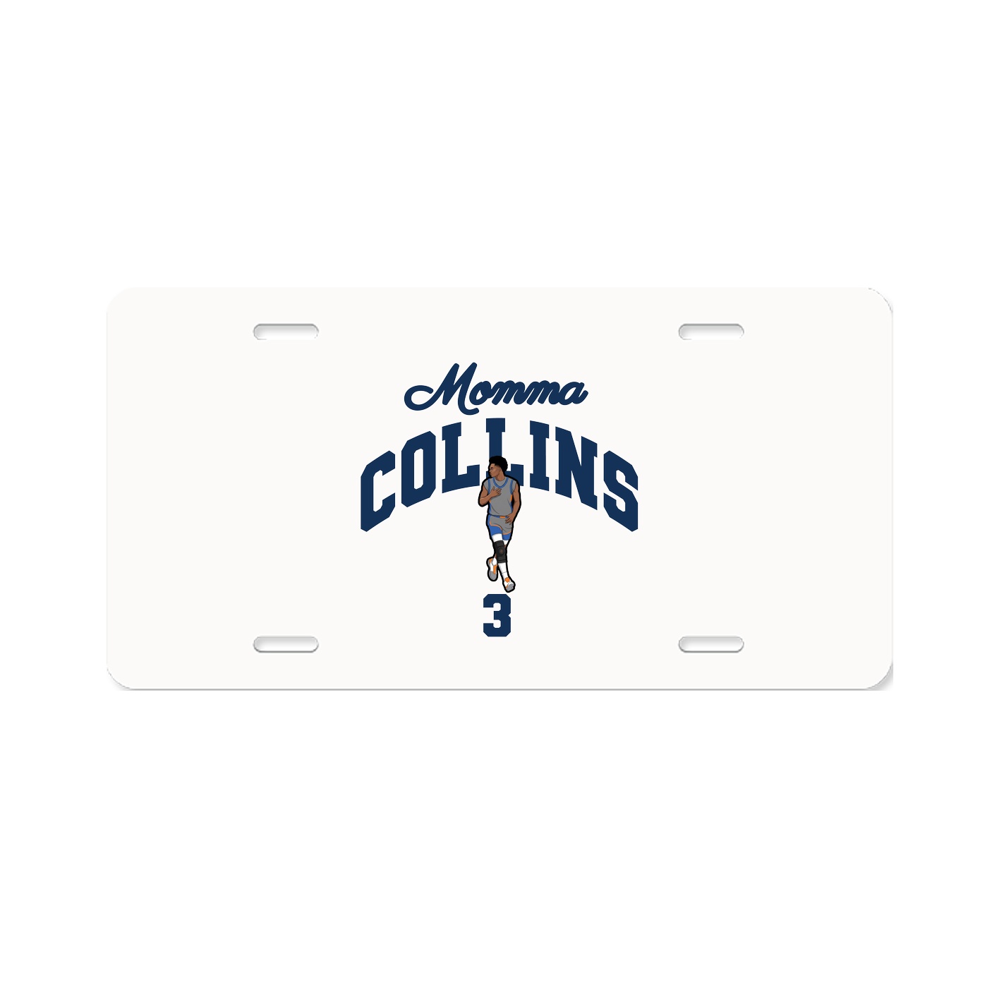 License Plate — Mothers Day Arch in Classic